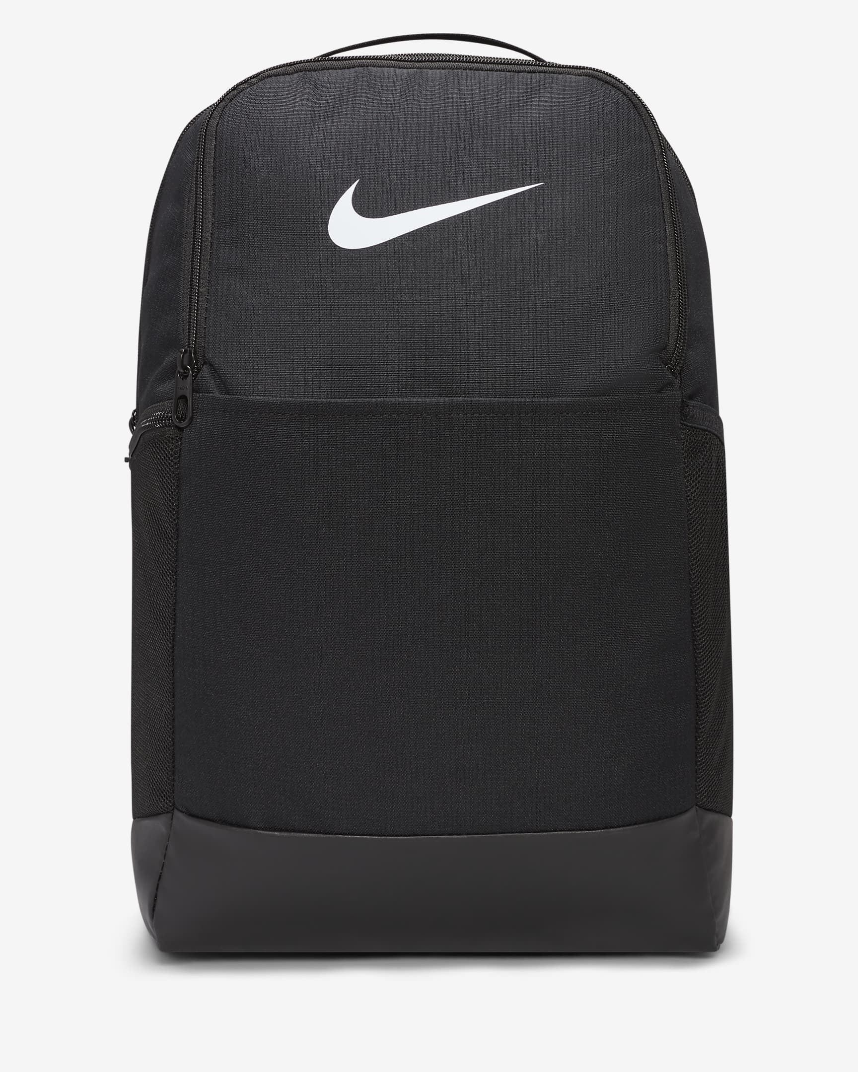 Nike Brasilia 9.5 训练双肩包 - 黑/黑/白色