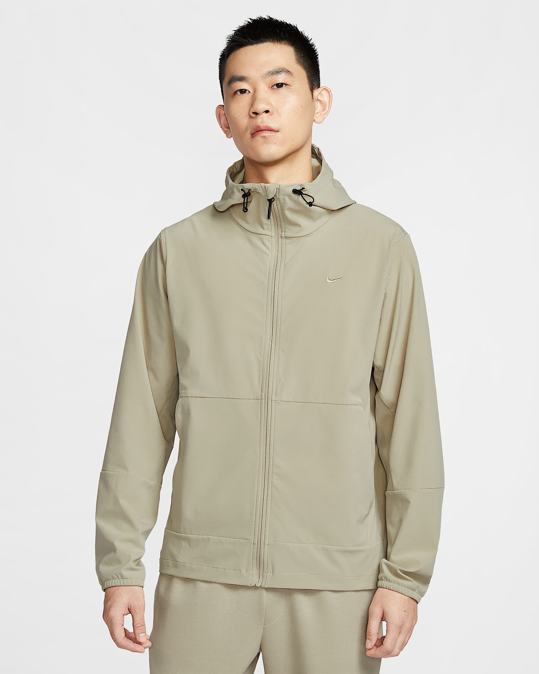 Nike Repel Unlimited 男子拒水连帽百搭夹克 - 沙漠卡其/黑/沙漠卡其