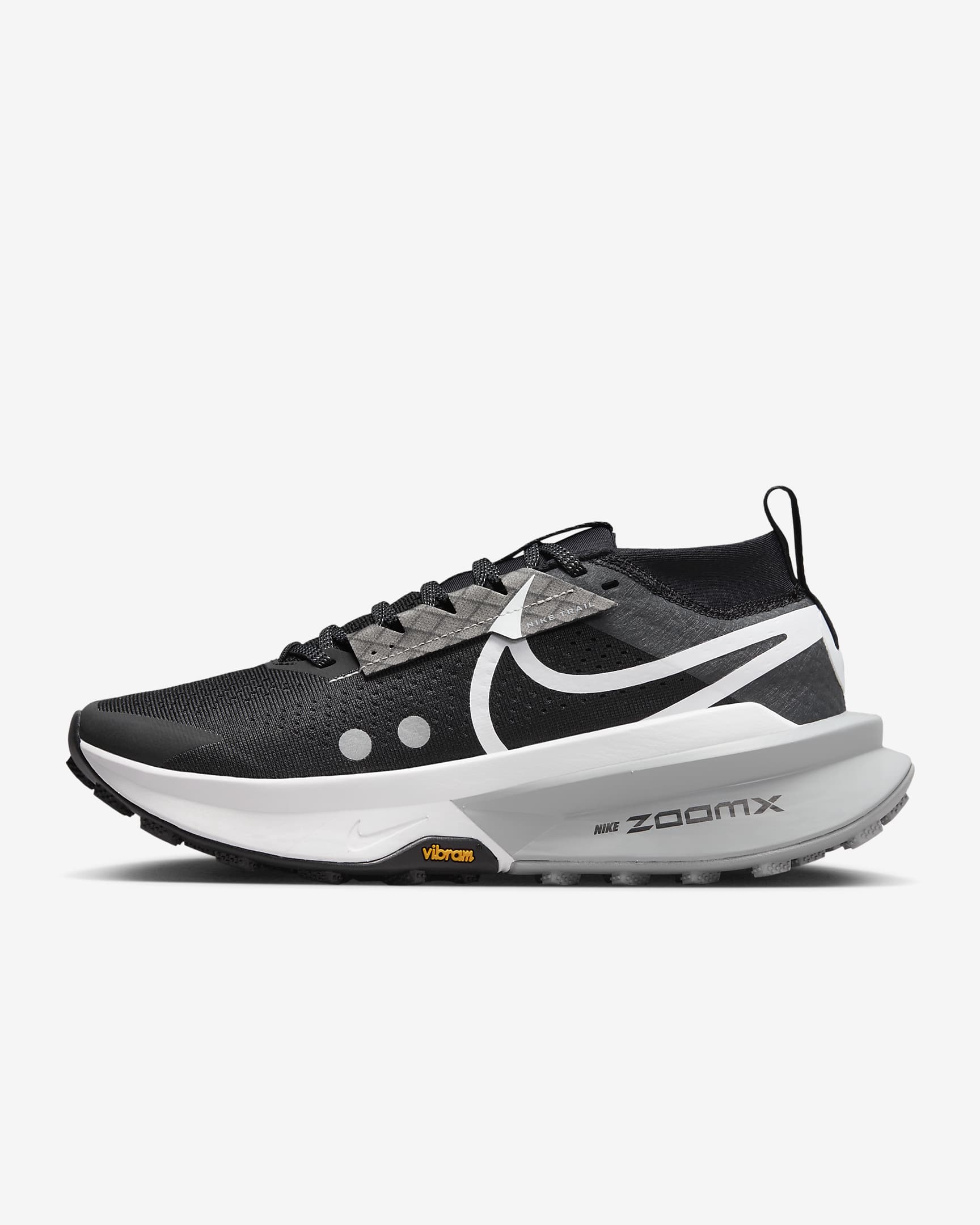 Nike Zegama 2 女子户外越野跑步鞋 - 黑/狼灰/煤黑/白色