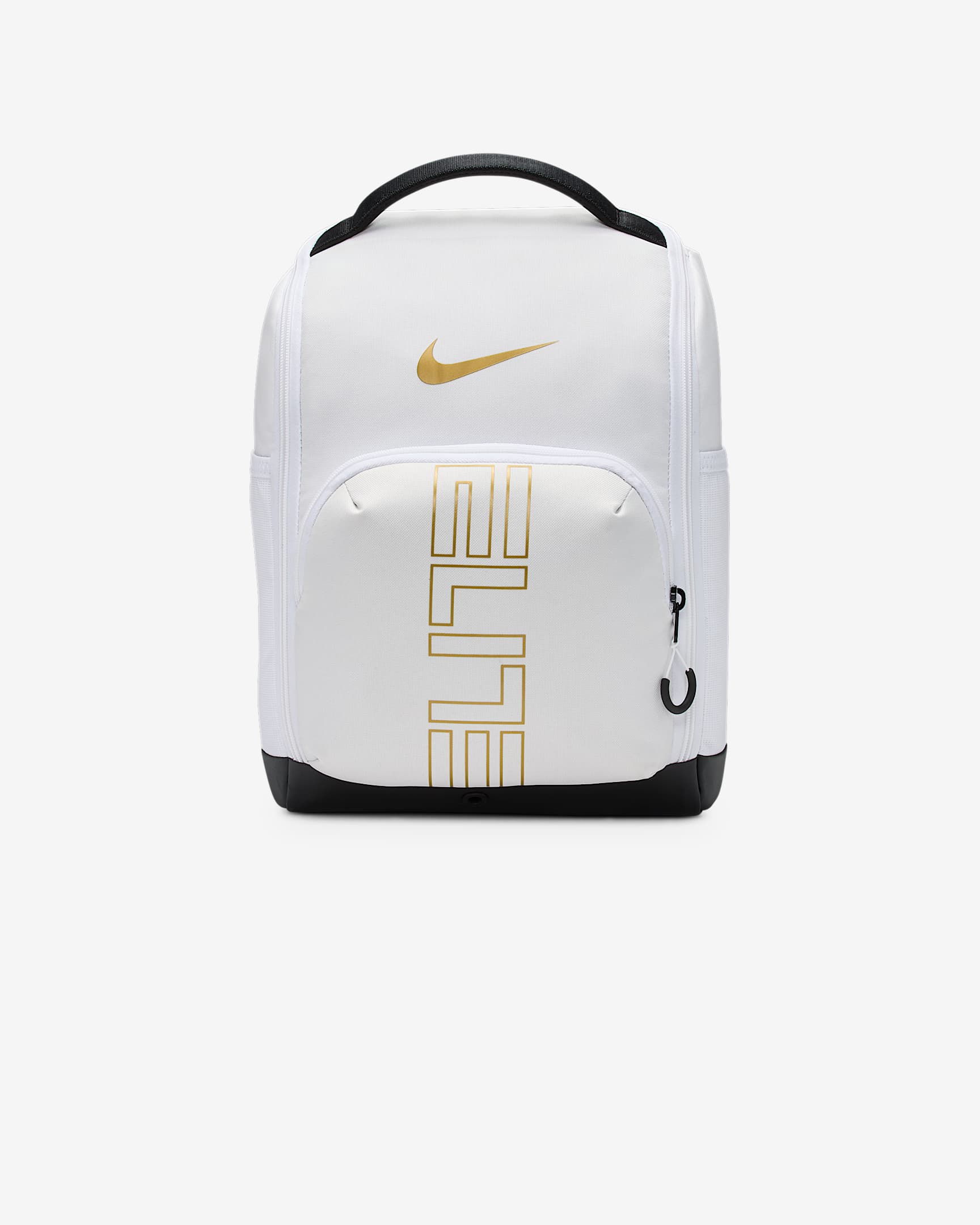 Nike Varsity Elite 篮球收纳鞋盒包 - 白色/黑/金属色