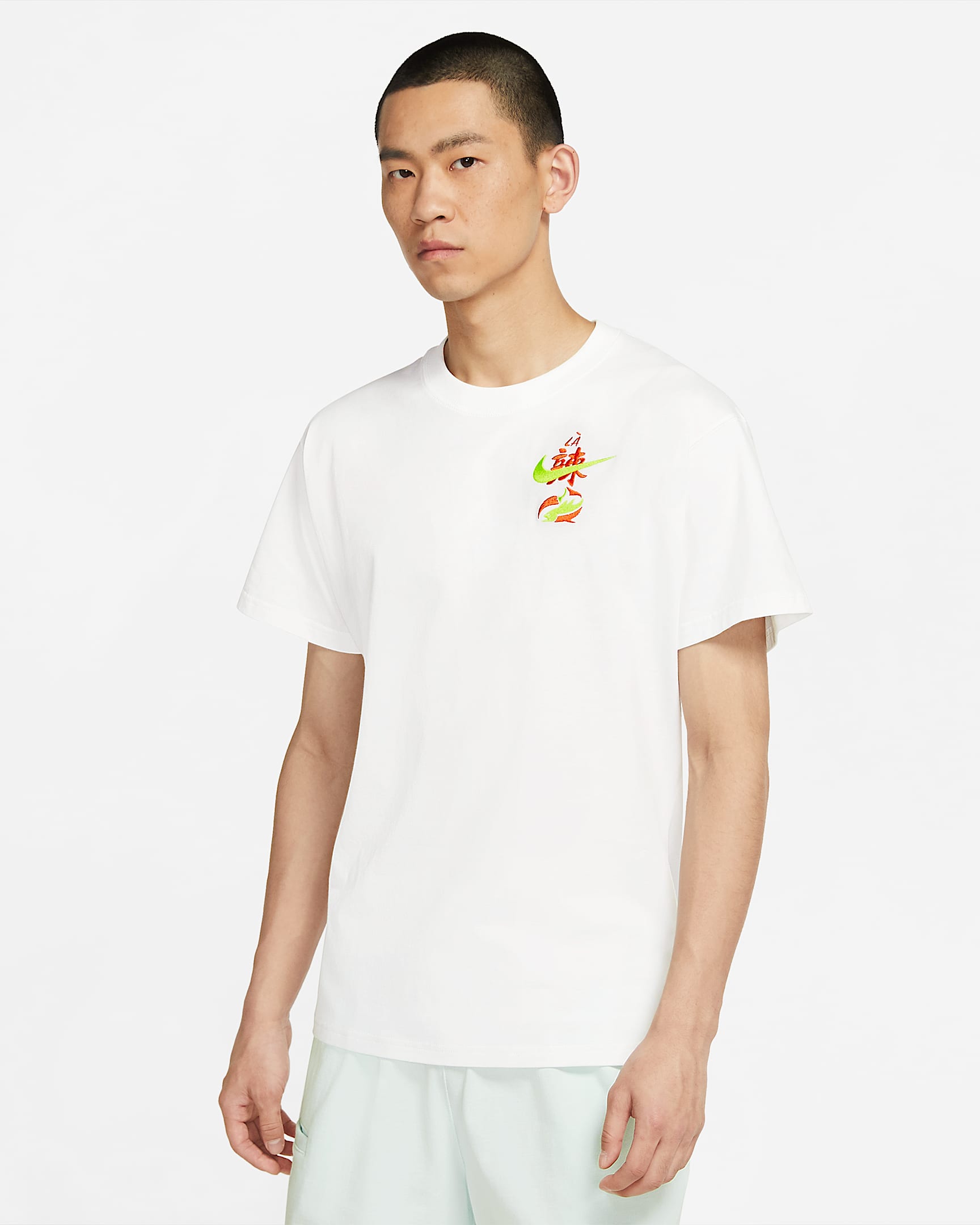 Nike 男子T恤 - 白色