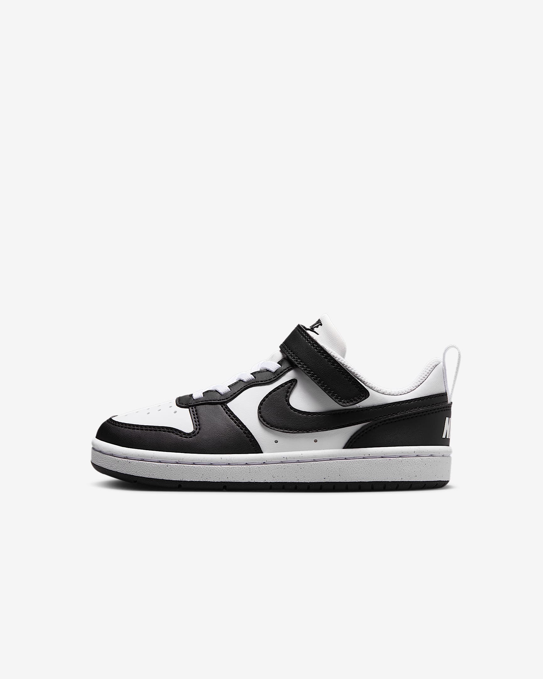Nike Court Borough Low Recraft 耐克酷菠萝幼童运动鞋 - 白色/黑