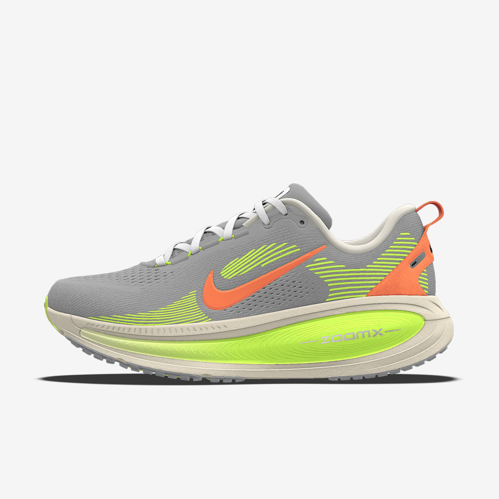 Nike Vomero 18 By You 专属定制男子公路跑步鞋 - 多色/多色/多色