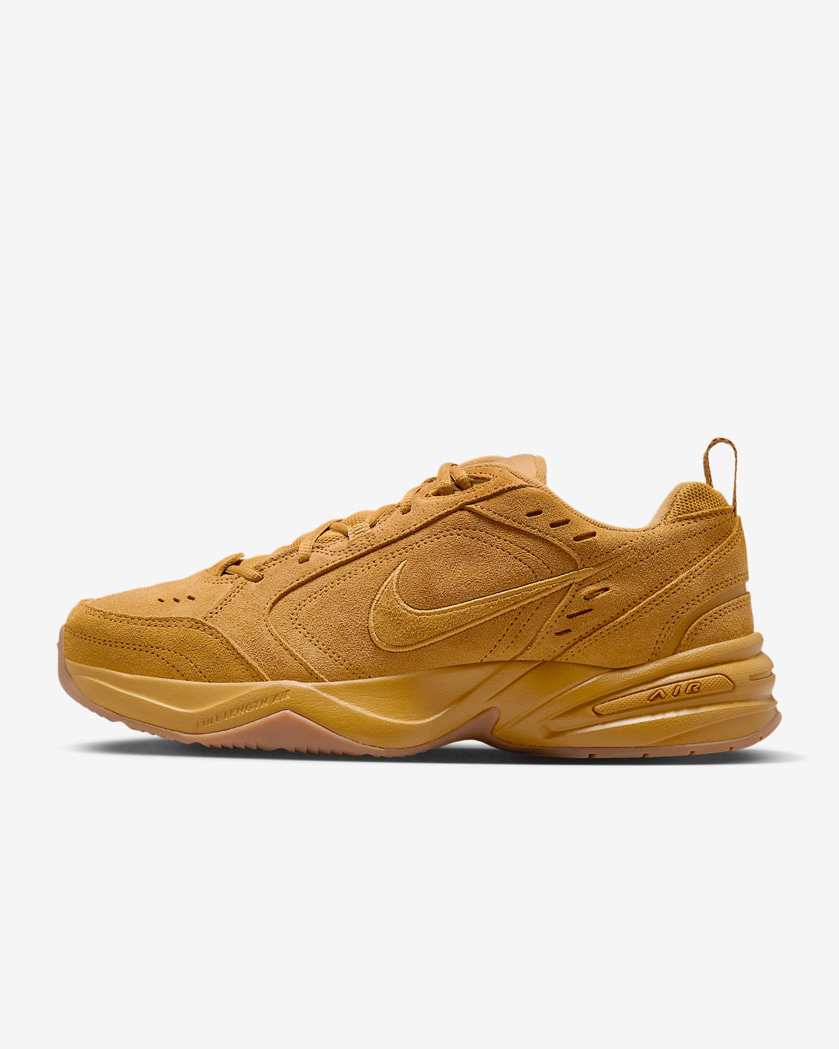 Nike Air Monarch SE 男子训练鞋 - 麦黄/橡皮中褐/黑/麦黄