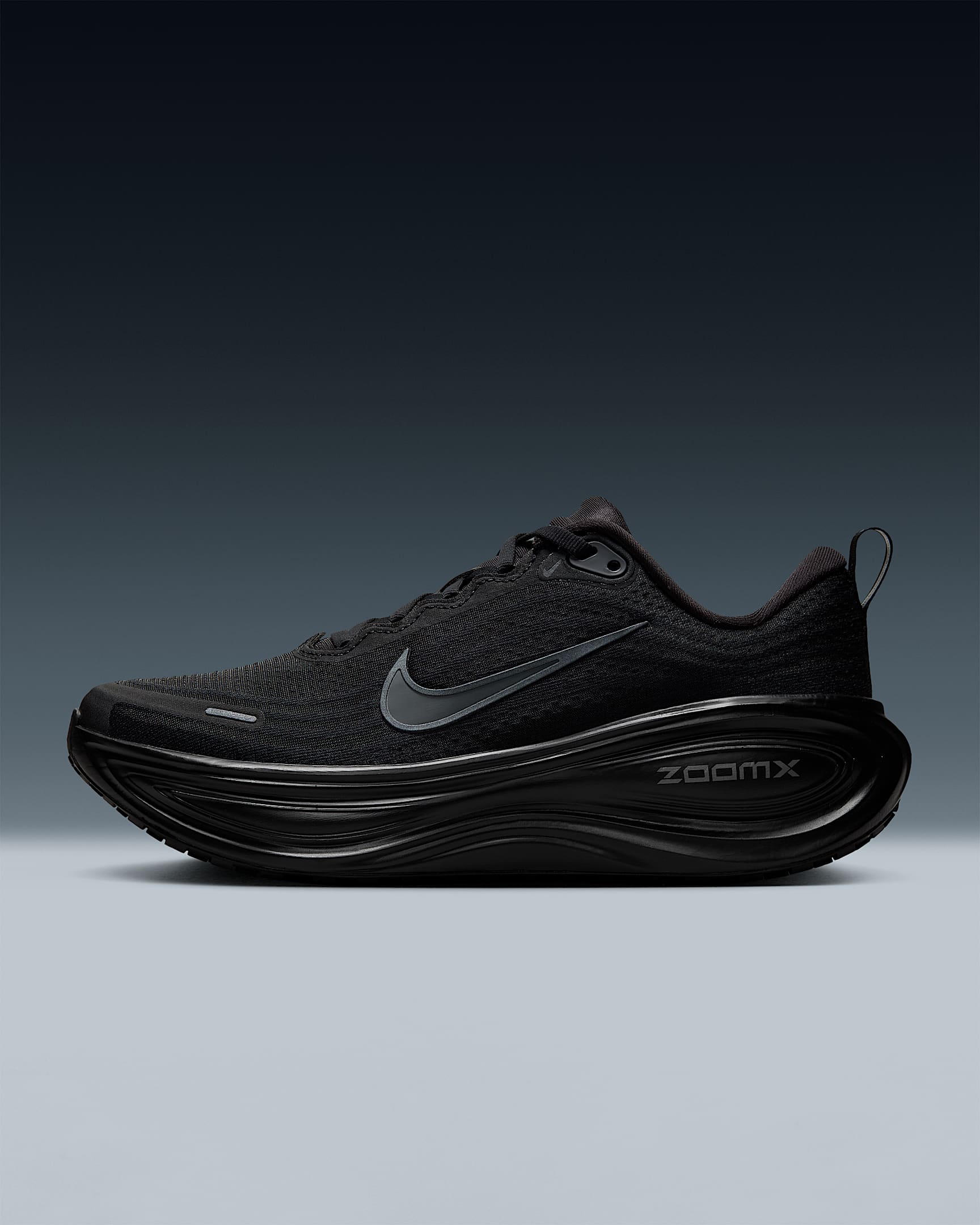 Nike Vomero Plus 耐克超级迈柔女子公路跑步鞋 - 黑/金属暗灰/冷灰/暗烟灰
