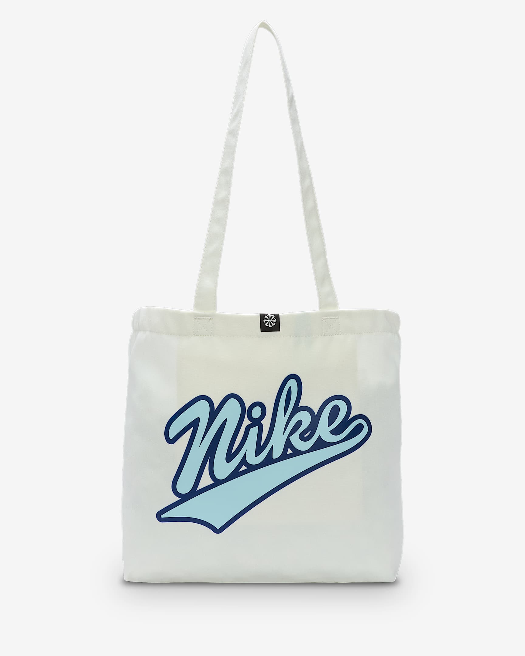Nike Heritage 2.0 托特包 - 帆白/空间蓝/冰川蓝
