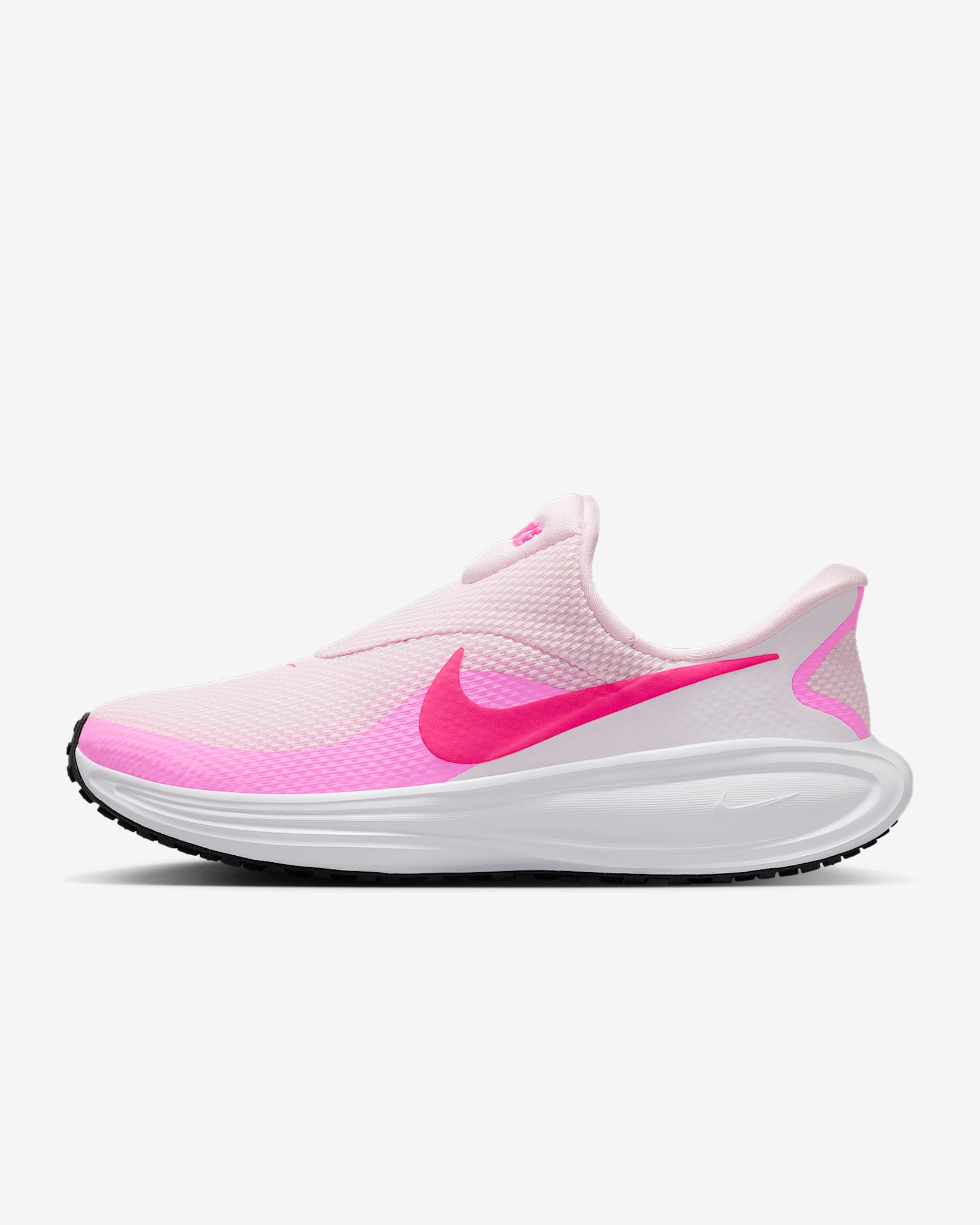 Nike Revolution 8 EasyOn 女子公路跑步鞋 - 泡沫粉/魅力粉/透明粉