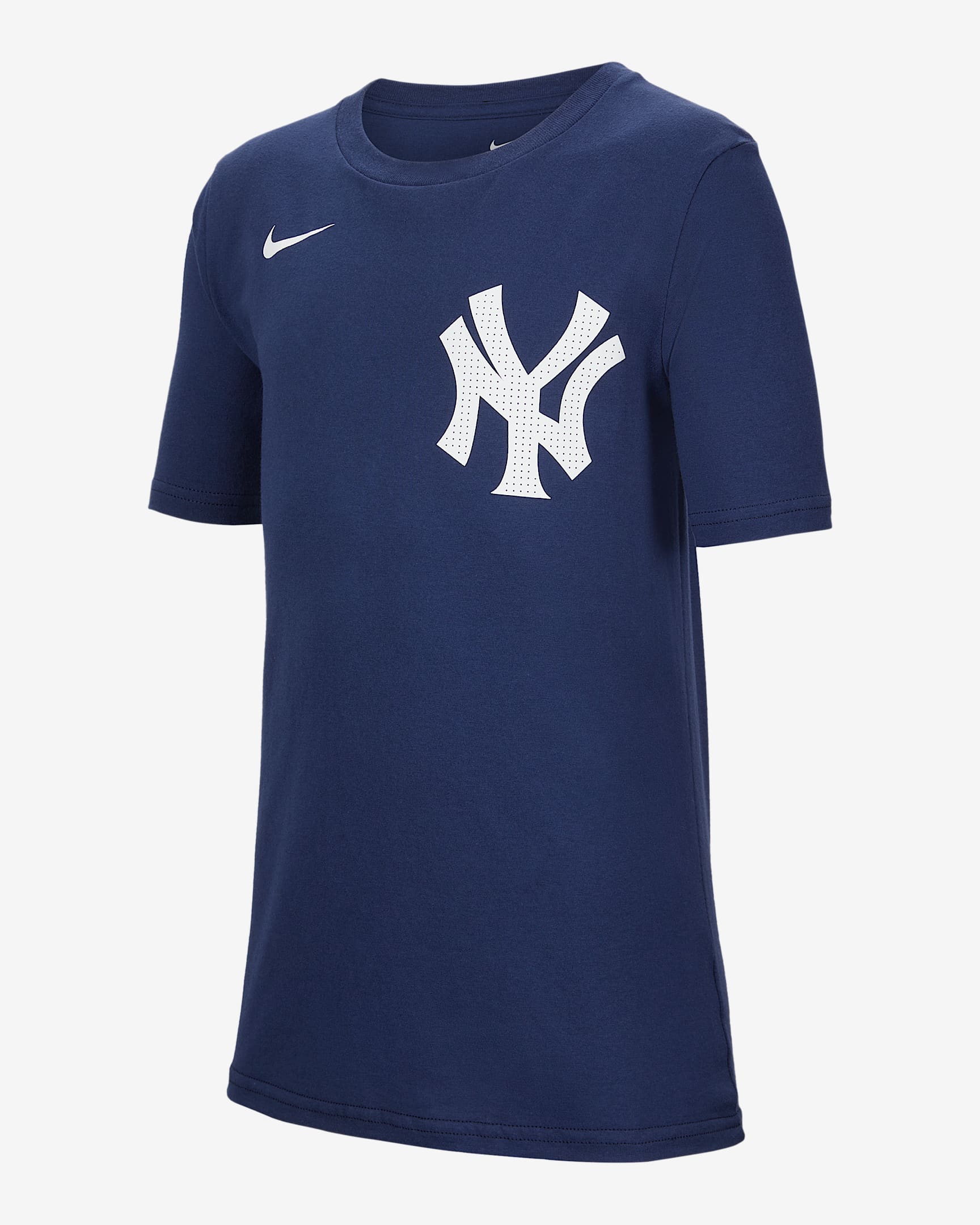 纽约洋基队 (Aaron Judge) Nike MLB 大童(男孩)T恤 - 深藏青