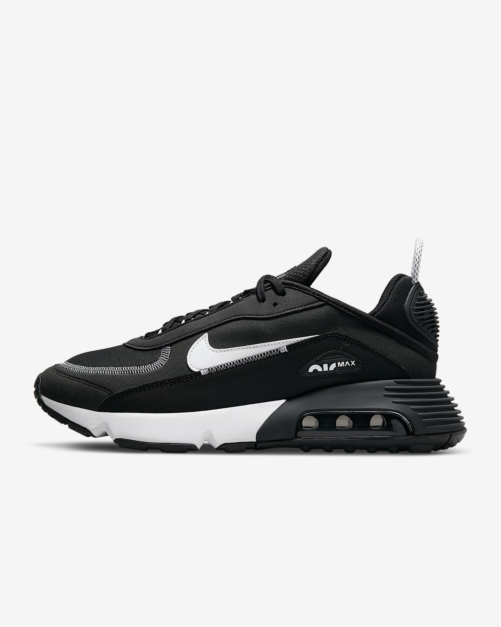 Nike Air Max 2090 C/S 男子运动鞋 - 黑/黑/白色