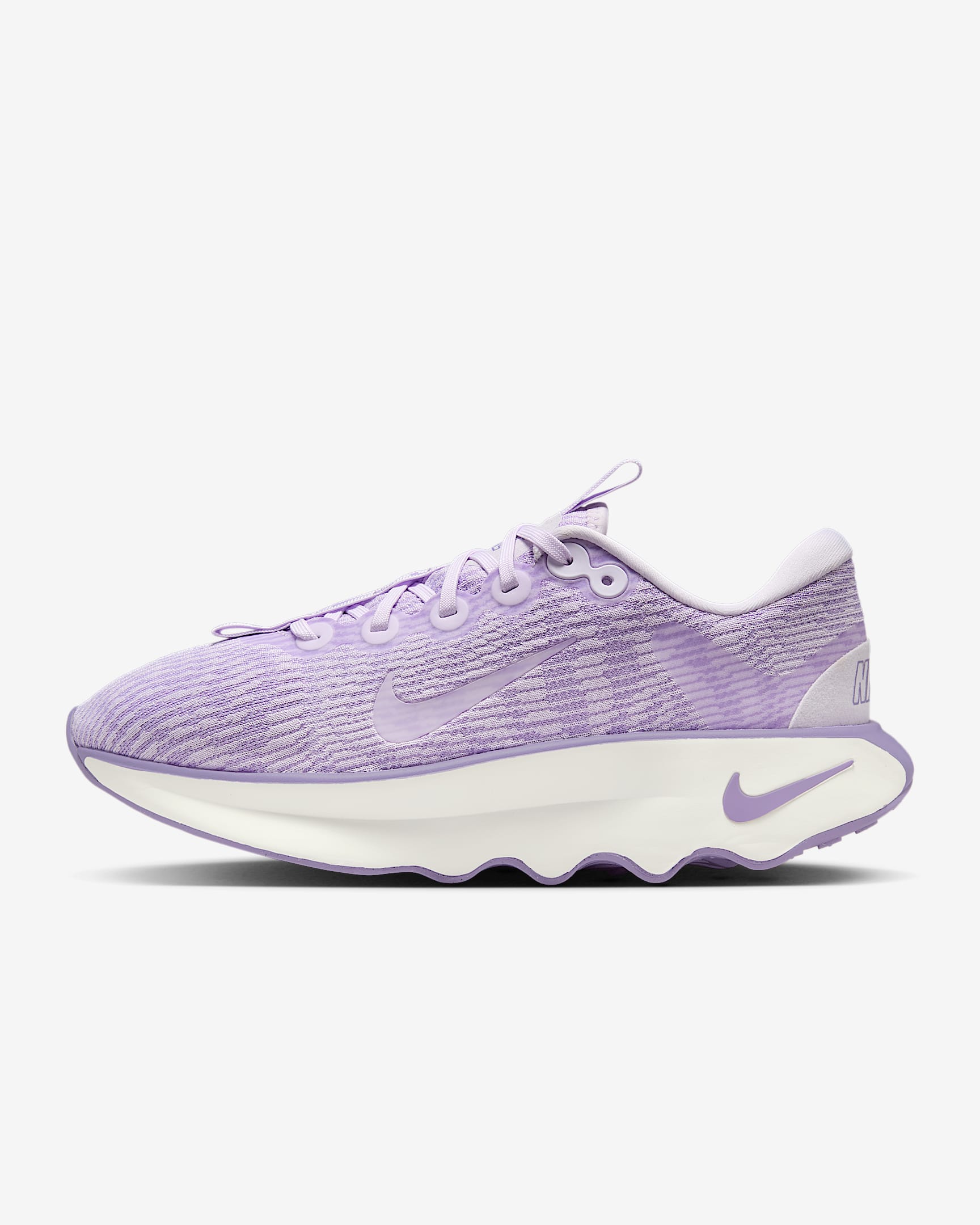 Nike Motiva 女子步行运动鞋 - 微葡萄紫/绣球花紫/暗紫/微葡萄紫