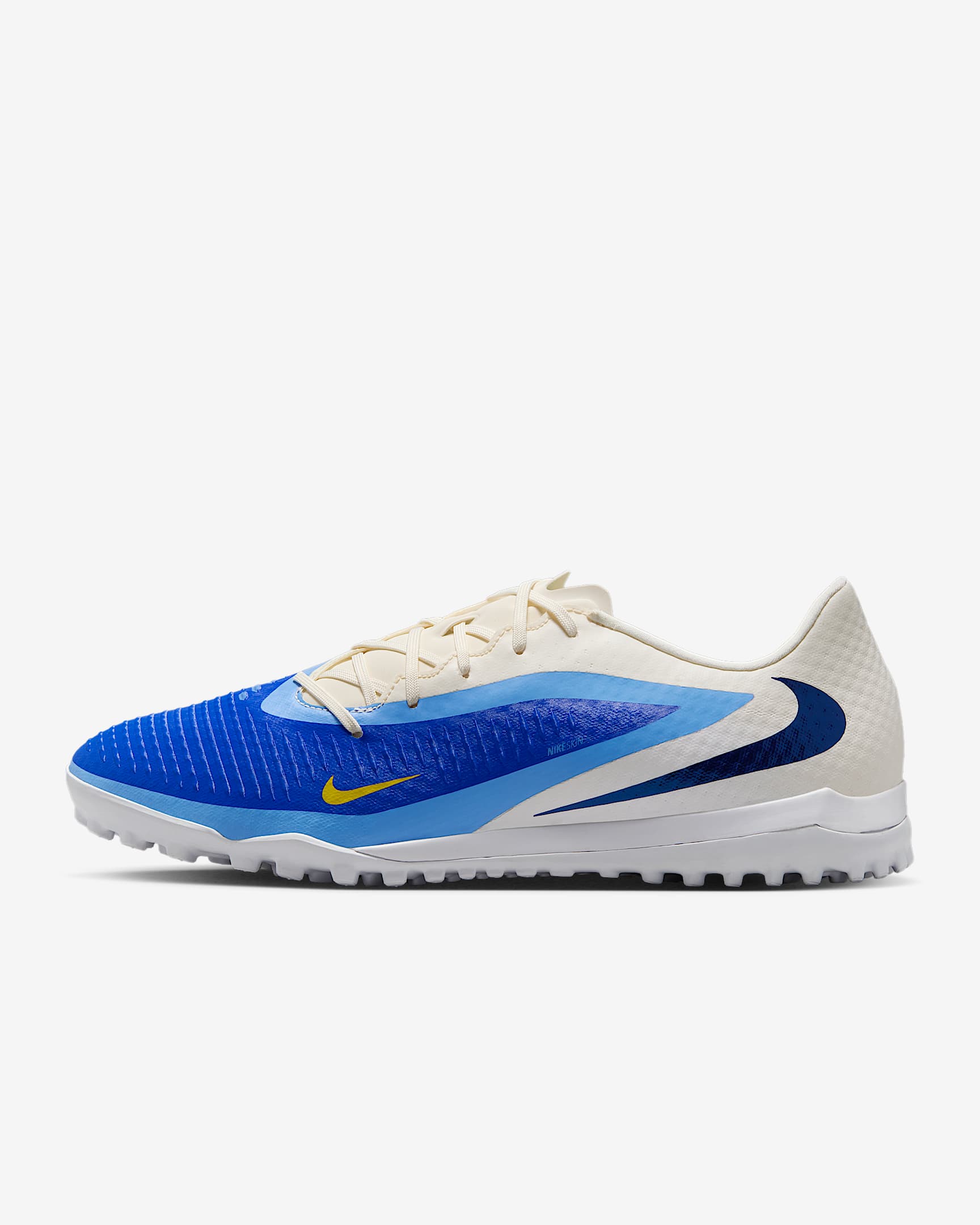 Nike Phantom 6 Low Academy 耐克暗煞系列男/女人造场地低帮足球鞋 - 赛车蓝/暗蓝黑