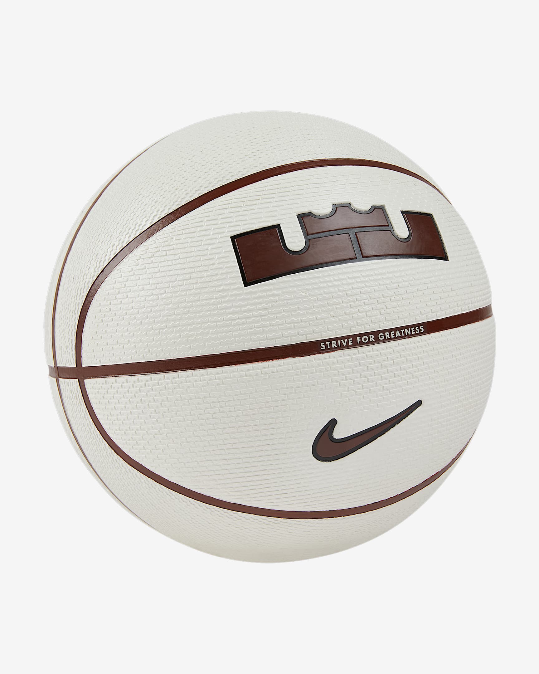 LeBron Playground 8P 詹姆斯篮球 - 帆白/暗队红/黑/暗队红