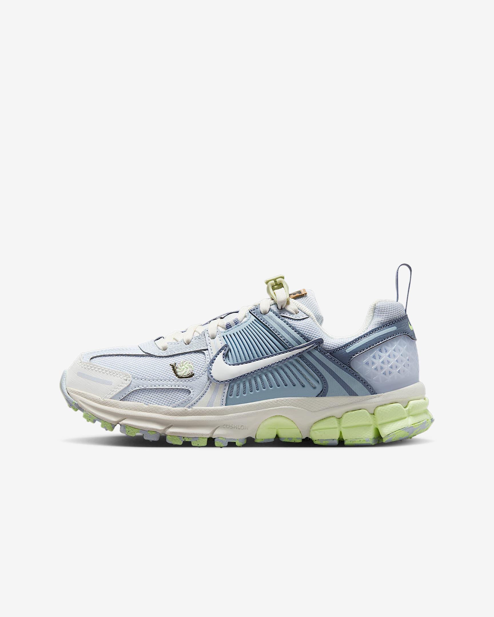Nike Vomero 5 耐克小迈柔大童运动鞋 - 浅军械蓝/帆白/灰石板蓝/白色