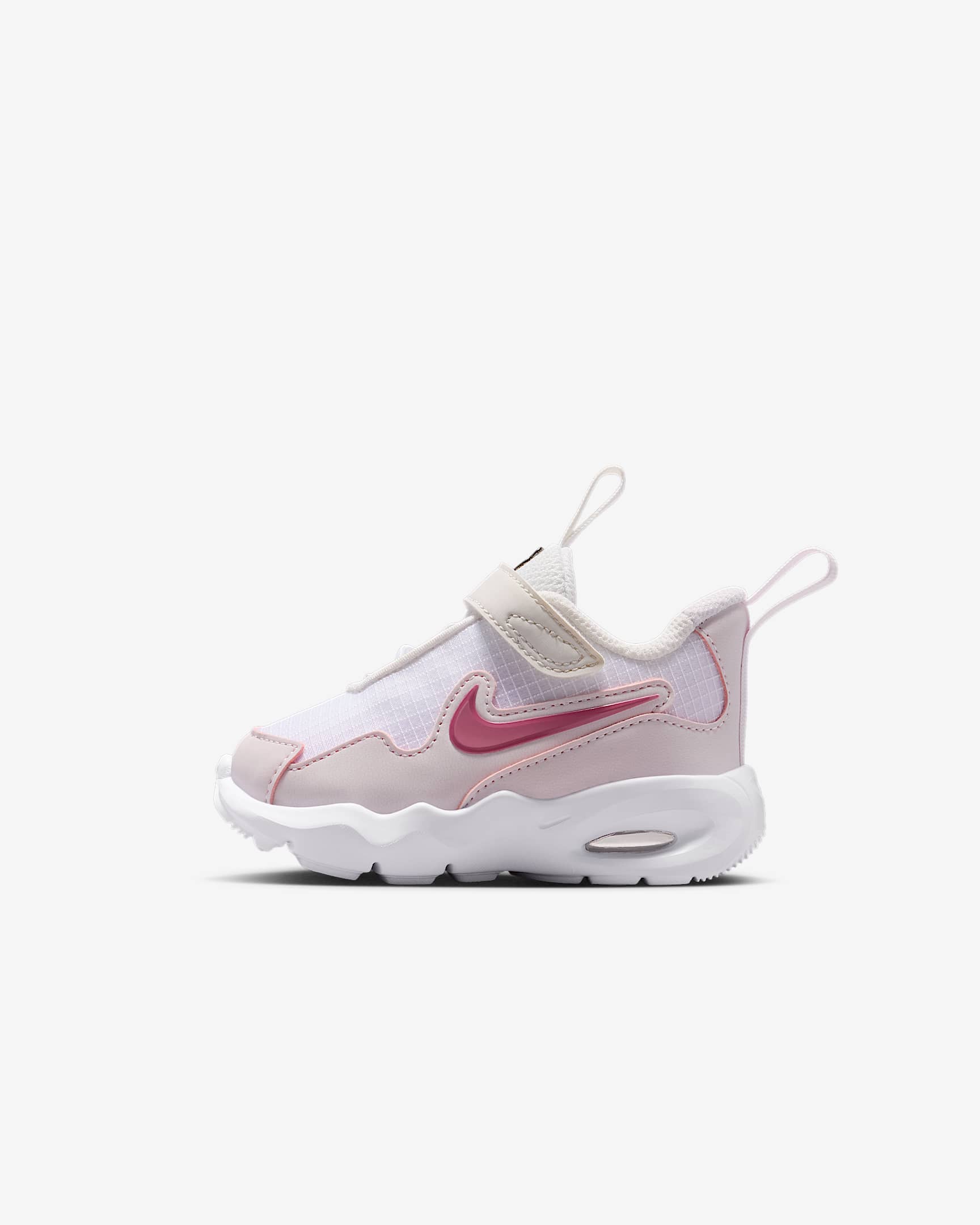 Nike Air Max Nova 婴童运动鞋 - 白色/浅紫罗兰/浅银灰/甜菜红