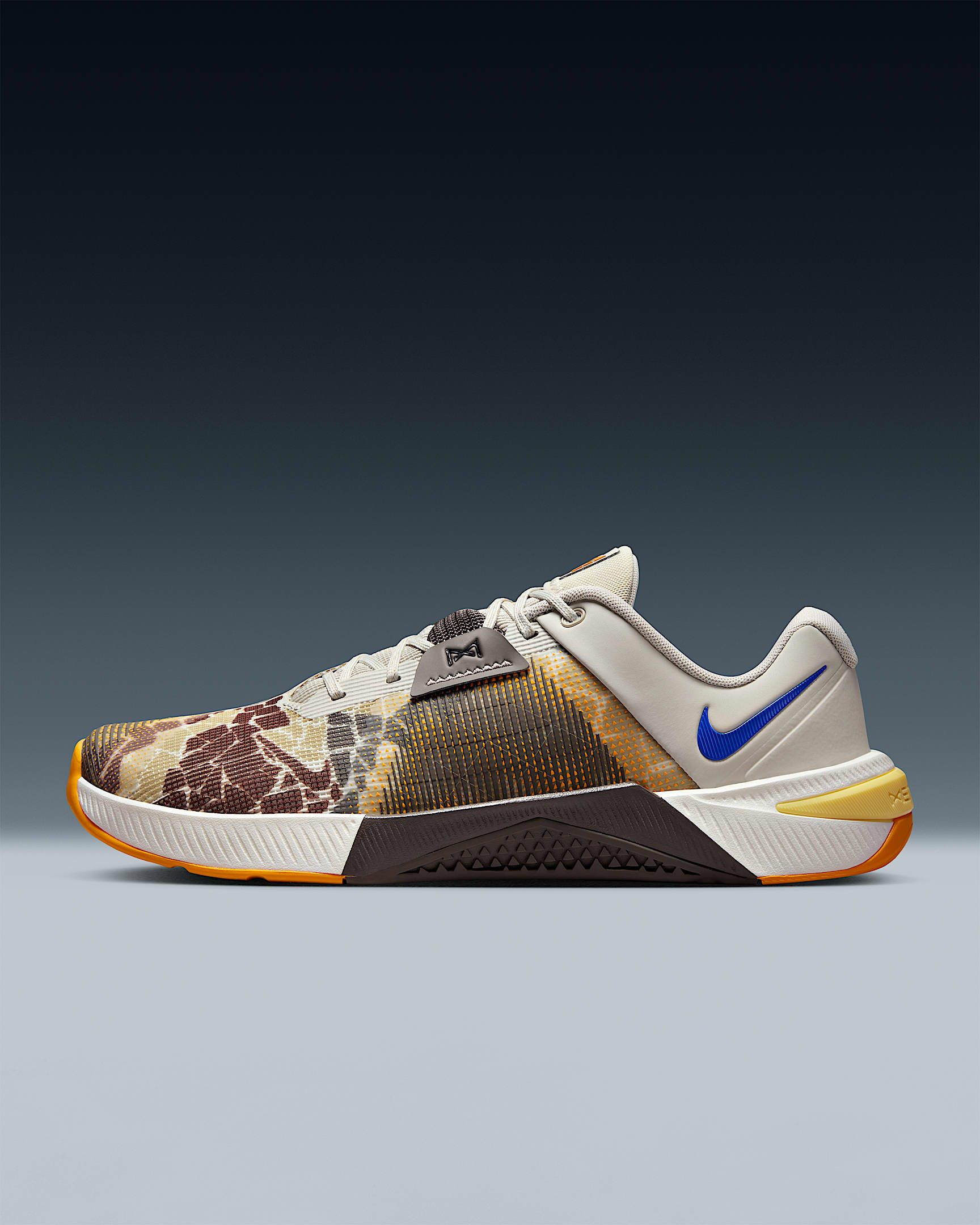 Nike Metcon 10 AMP 男子训练鞋 - 浅骨色/洞穴石色/赛车蓝