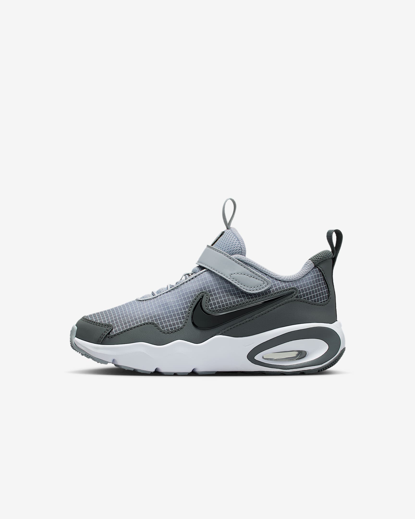Nike Air Max Nova 幼童运动鞋 - 狼灰/铁灰/黑