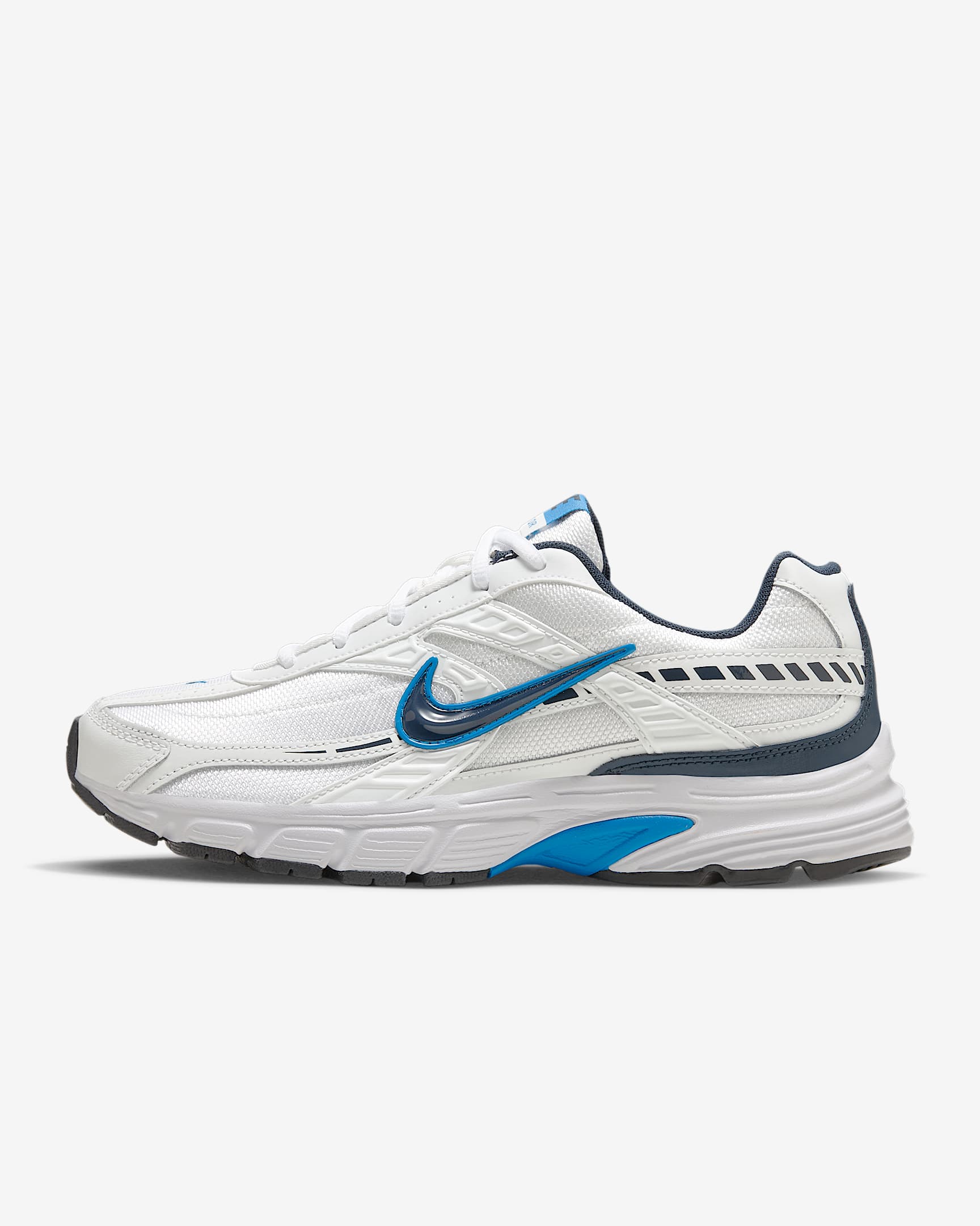Nike Initiator 男子运动鞋 - 山峰白/白色/激光蓝/深大洋蓝