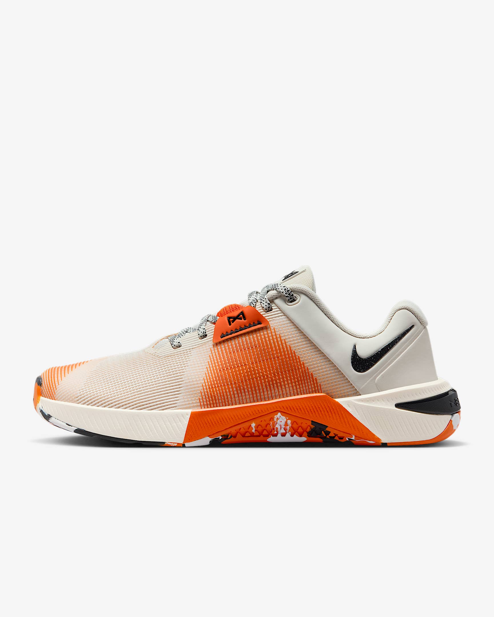 Nike Metcon 10 女子训练鞋 - 珍珠灰/安全橙/黑