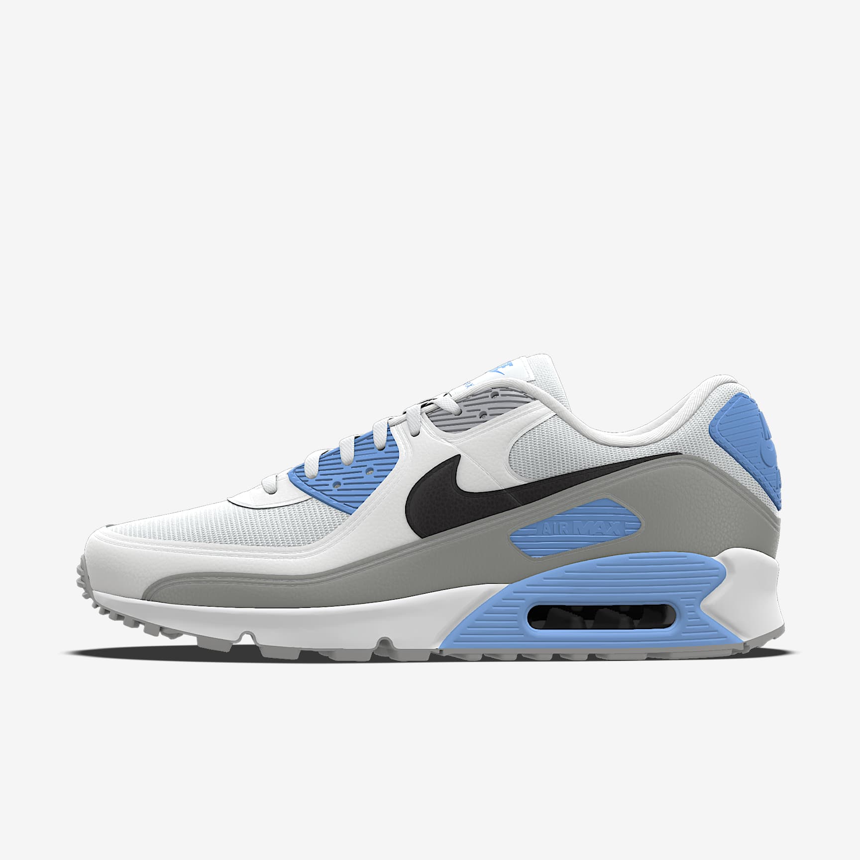 Nike Air Max 90 By You 专属定制男子运动鞋 - 多色/多色