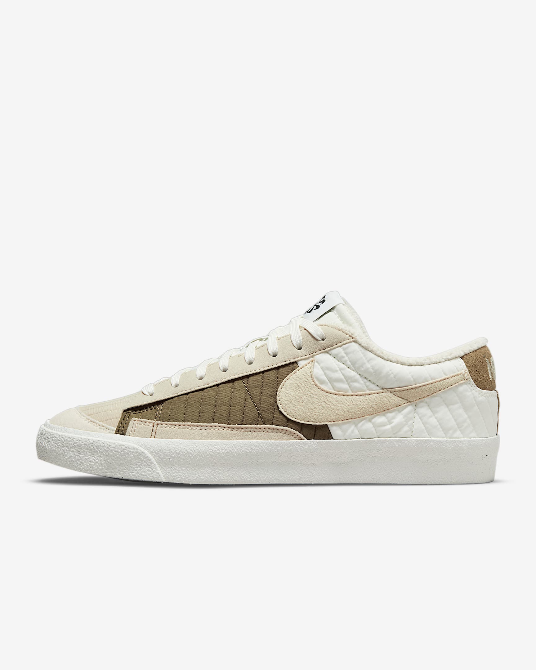 Nike Blazer Low '77 LX NN 男子运动鞋 - 帆白/海藻棕/橙色/藤黄