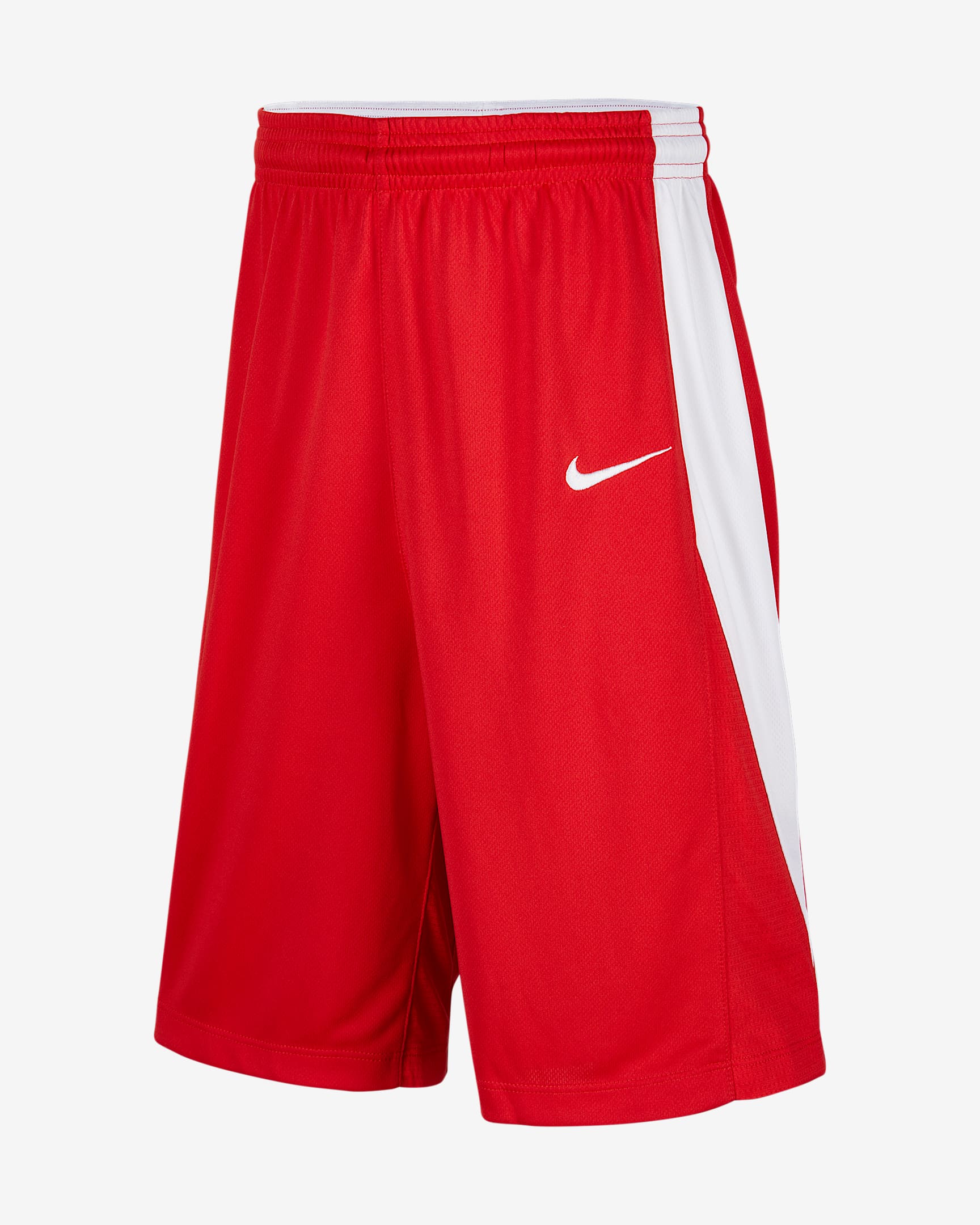Nike 大童篮球短裤 - 大学红/白色/白色