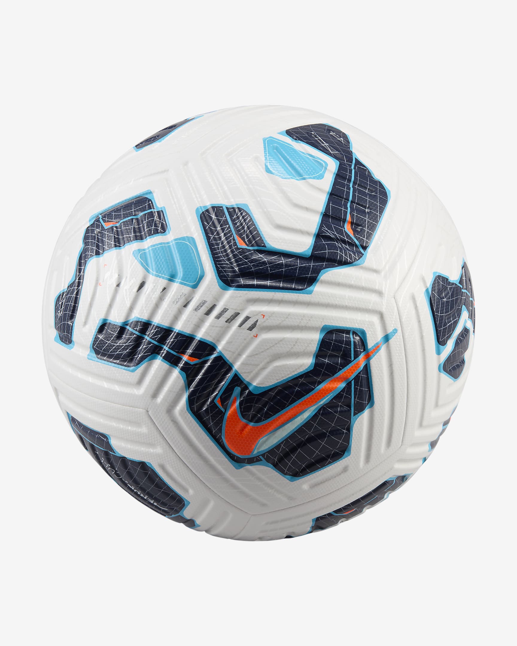 Nike Club Elite 足球 - 白色/黑蓝/橙红
