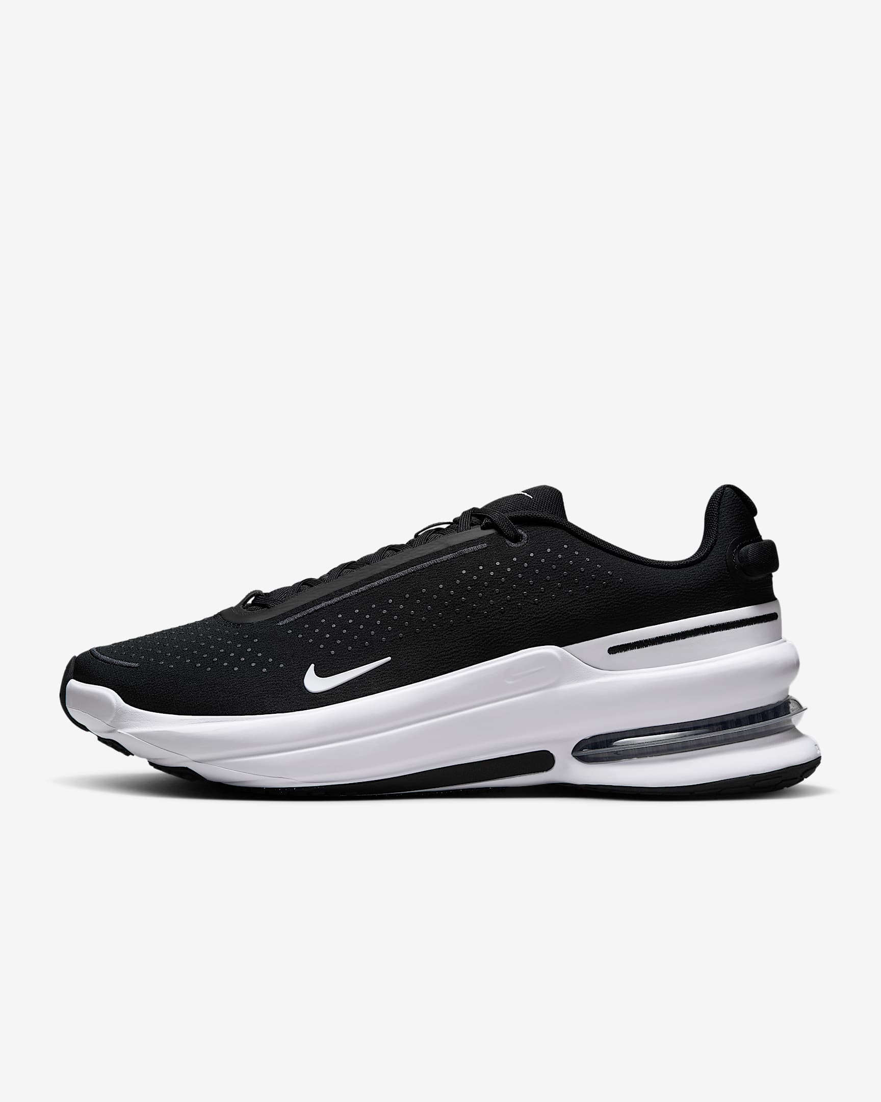 Nike Air Zoom Upturn SC 男子气垫运动鞋 - 黑/白色
