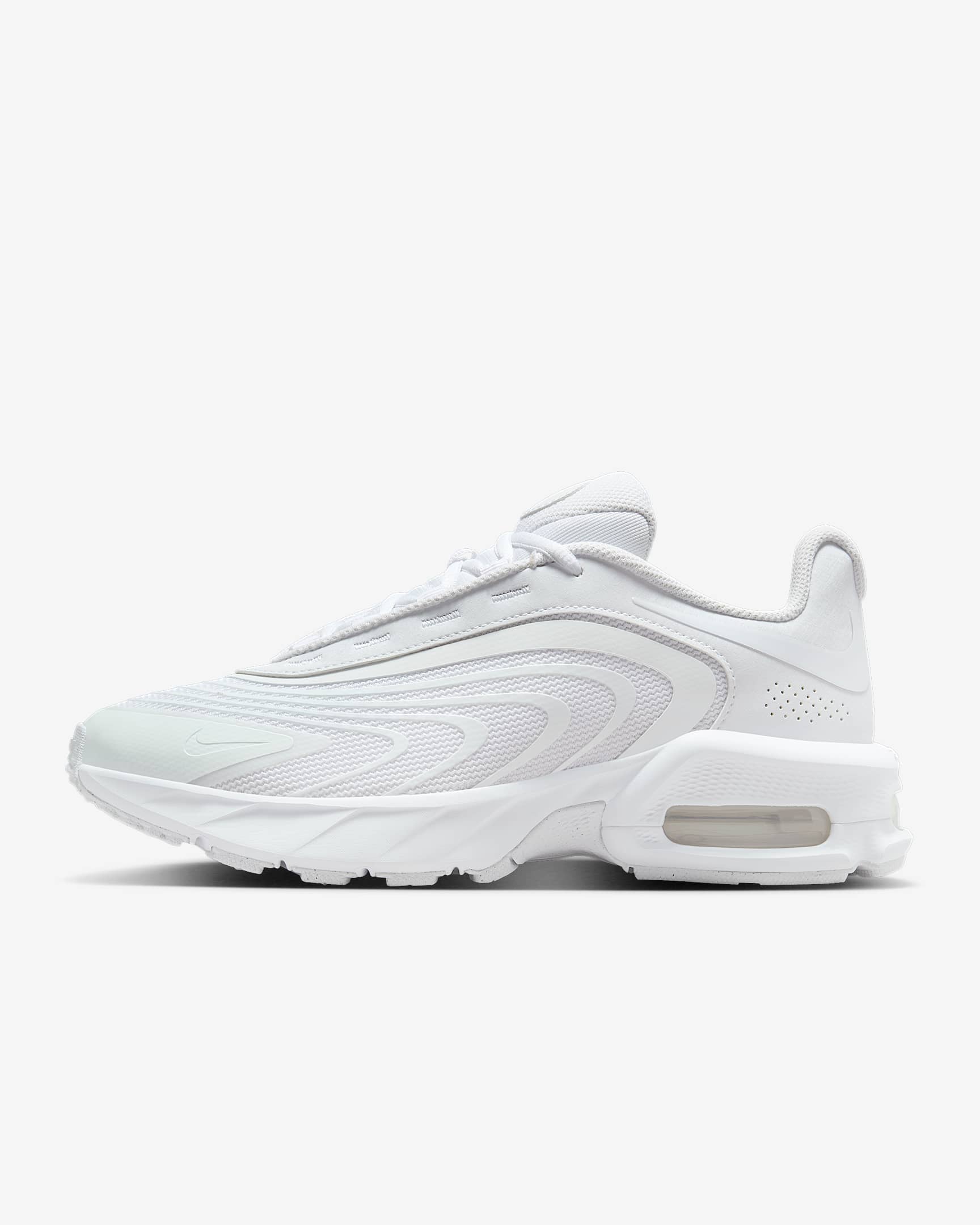 Nike Air Max Fire 女子运动鞋 - 白色/黑/白色