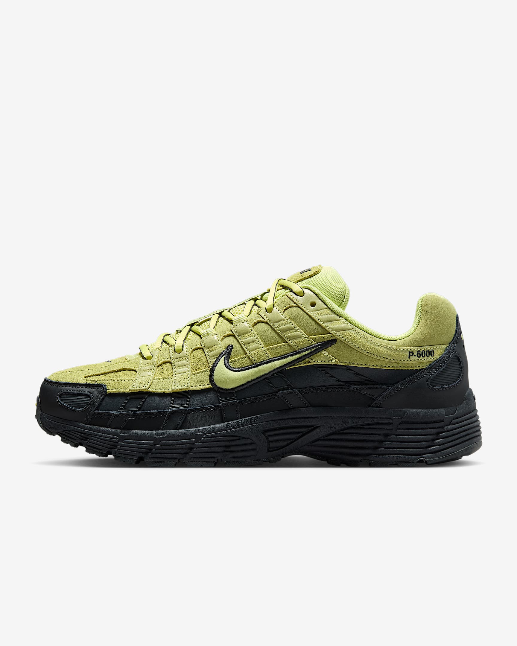 Nike P-6000 PRM 男子运动鞋 - 亮石灰色/暗烟灰/亮石灰色