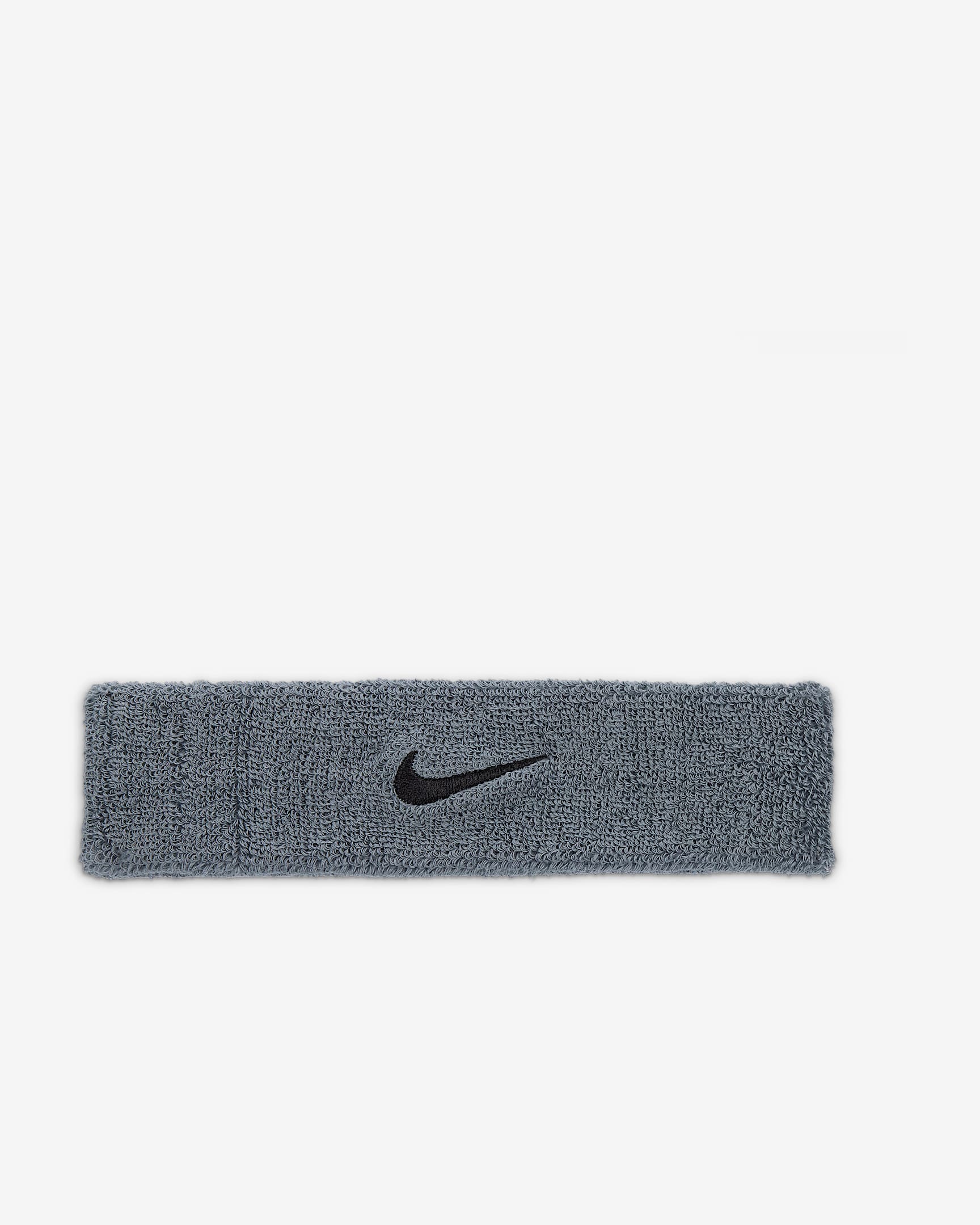 Nike Swoosh Classic 头带(1 条) - 冷灰/黑