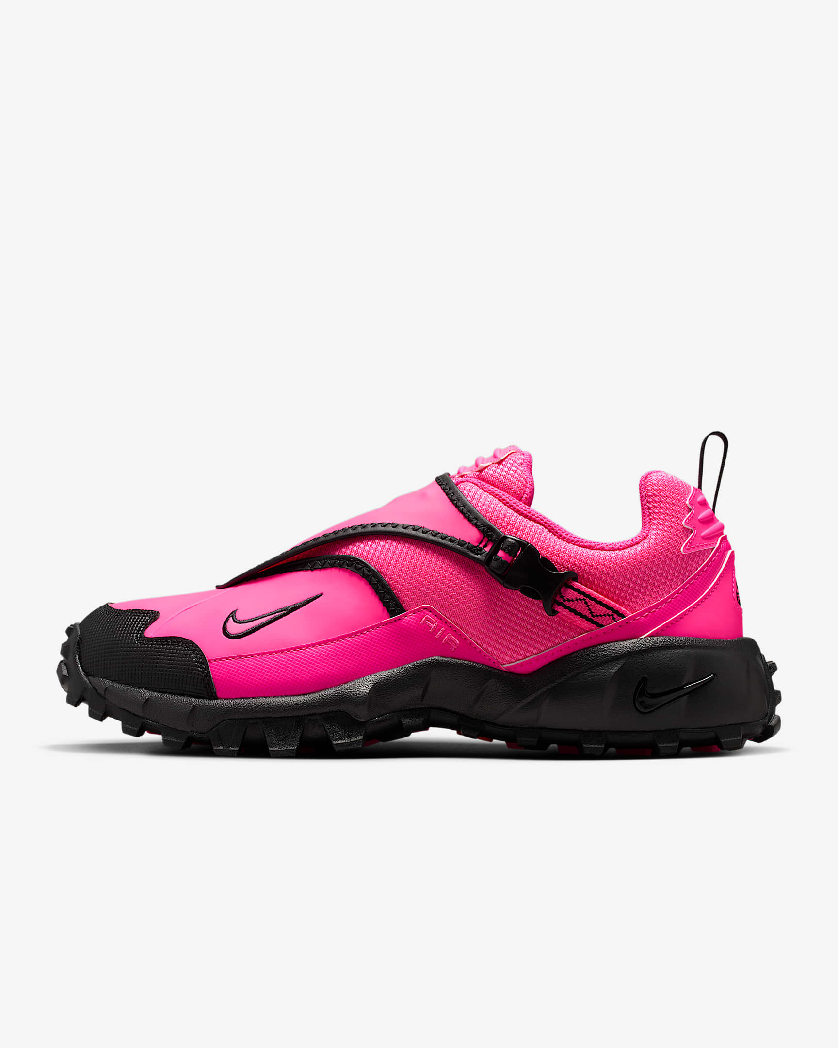 Nike ACG Phassad 男子运动鞋 - 透明粉/黑/黑/亚紫粉