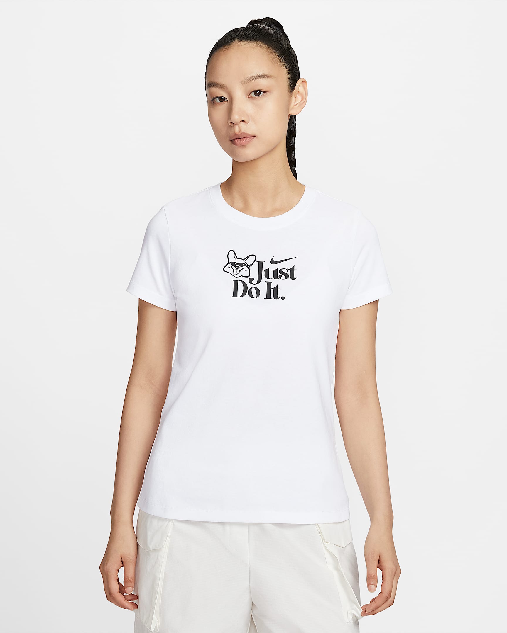 Nike Sportswear 女子T恤 - 白色