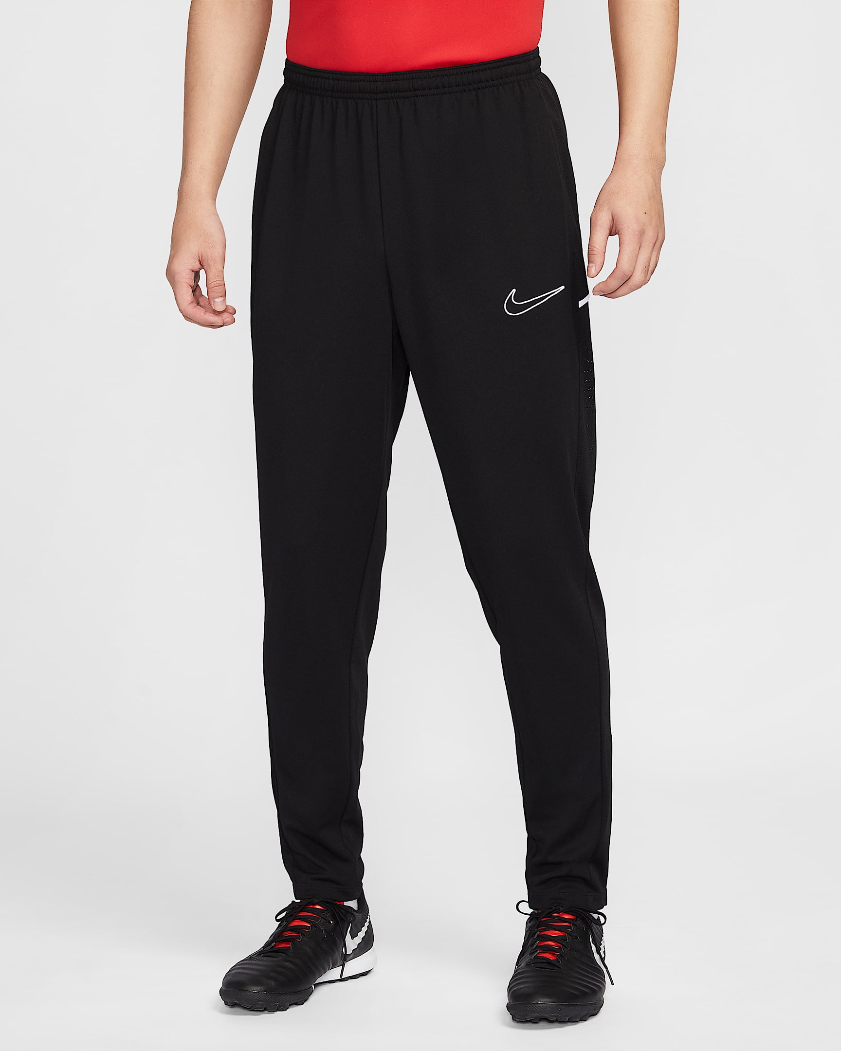 Nike Dri-FIT Academy 男子速干足球长裤 - 黑