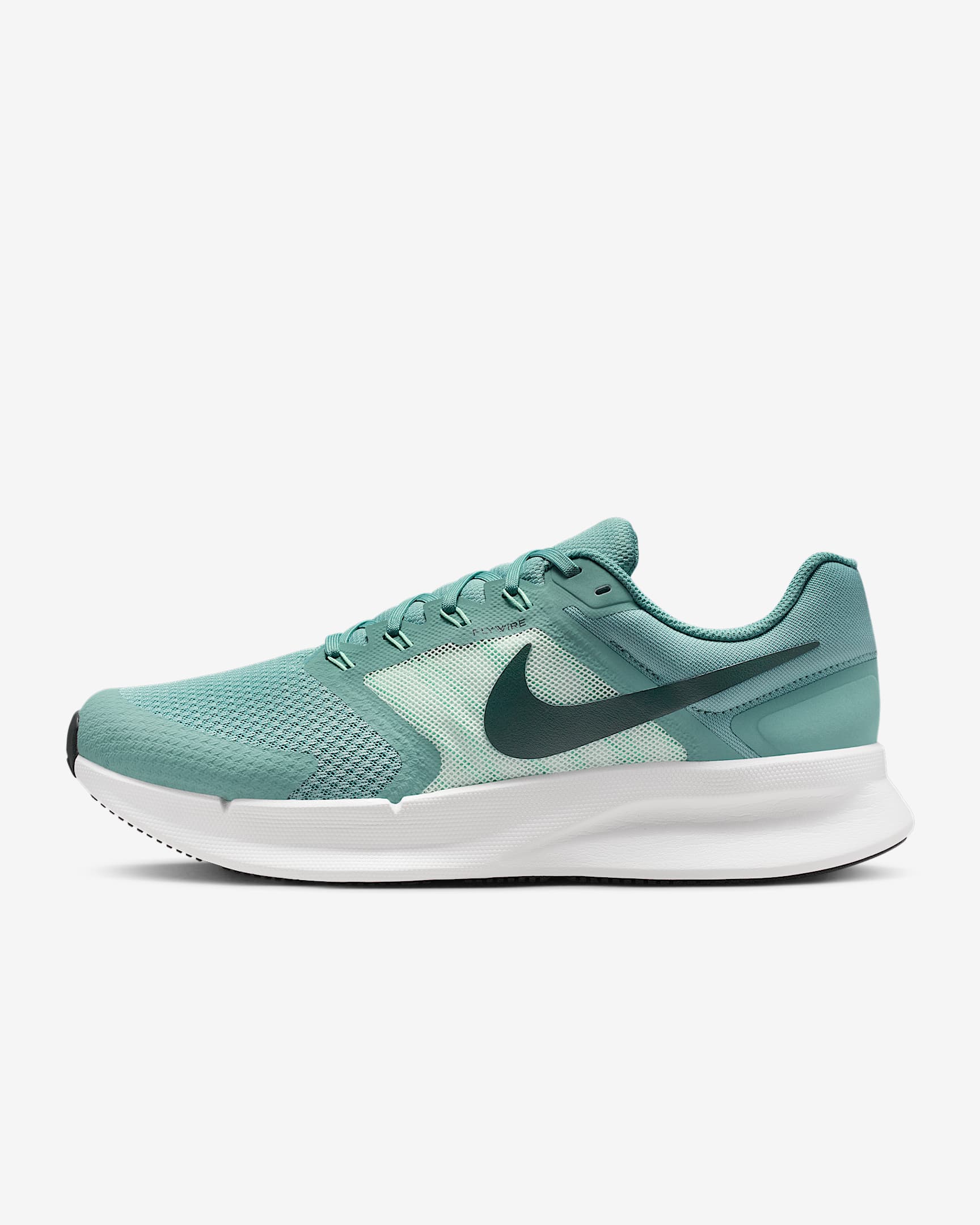 Nike Run Swift 3 男子公路跑步鞋 - 大炮灰/微绿/泡沫薄荷绿/海藻绿