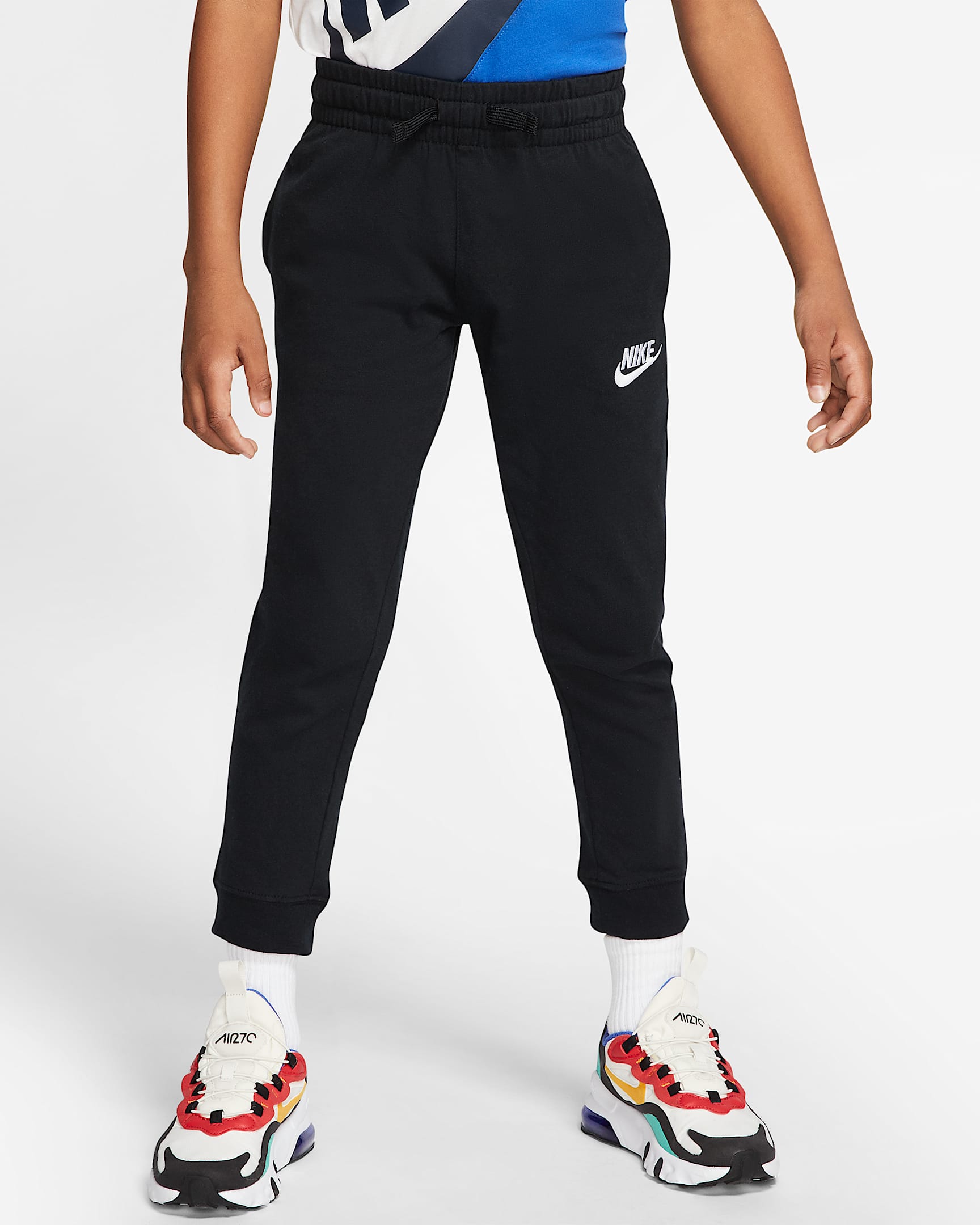 Nike Sportswear 幼童长裤 - 黑
