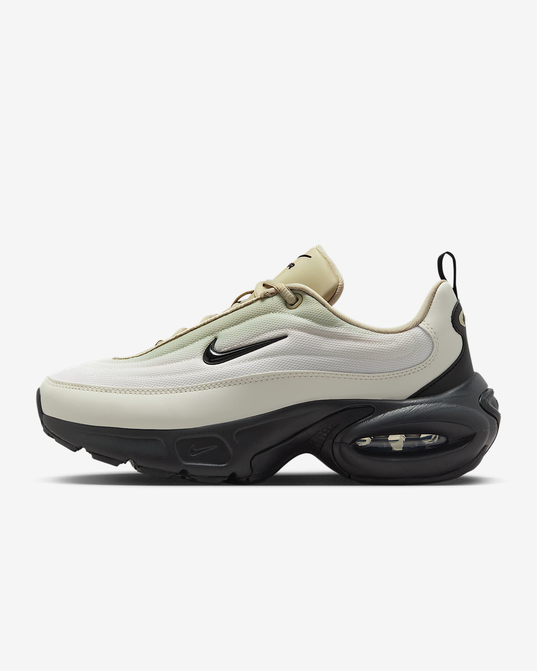 Nike Air Max Portal 女子运动鞋 - 幻影灰白/沙漠卡其/黑