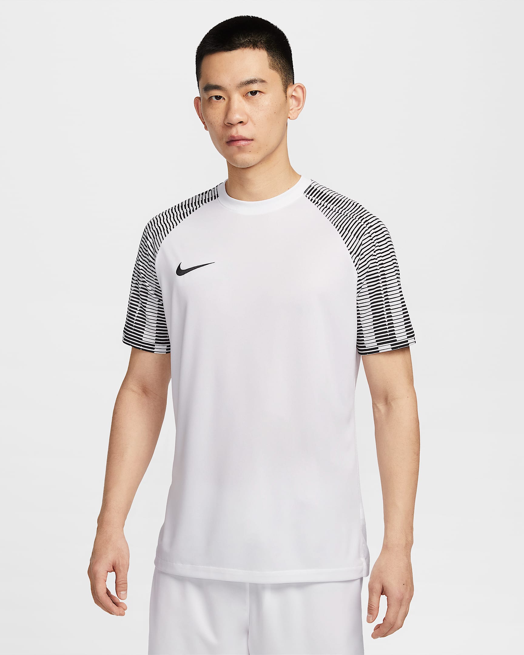 Nike Dri-FIT Academy 男子速干短袖球衣 - 白色