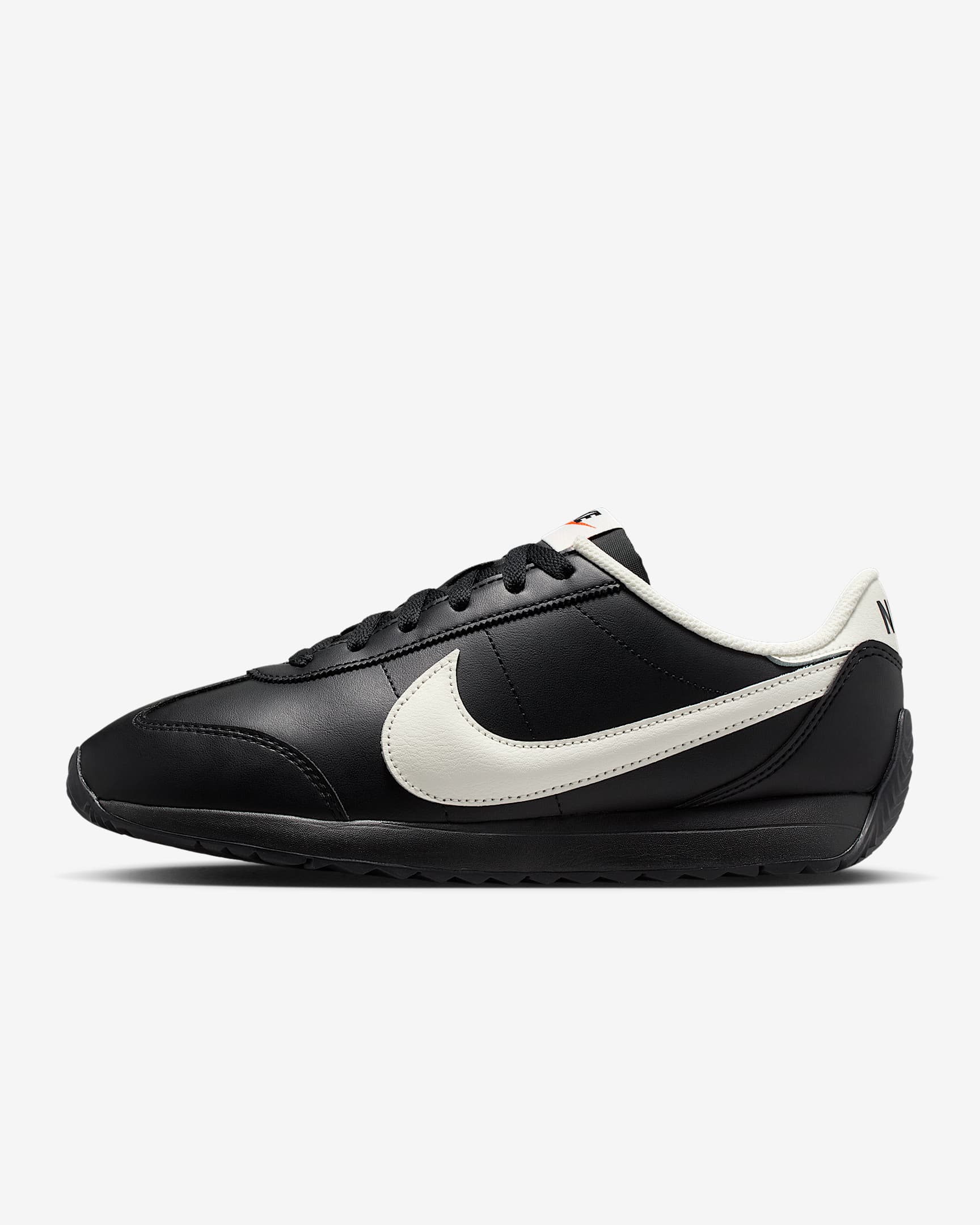 Nike Pacific Leather 女子运动鞋 - 黑/帆白