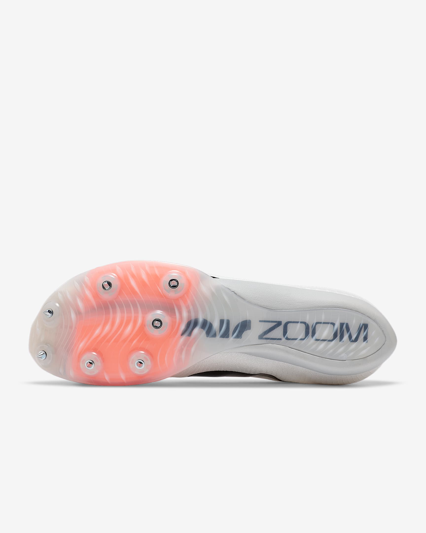 Nike Air Zoom Maxfly Proto 男/女跑步鞋 - 白色/荷兰橙/尘光子色/黑