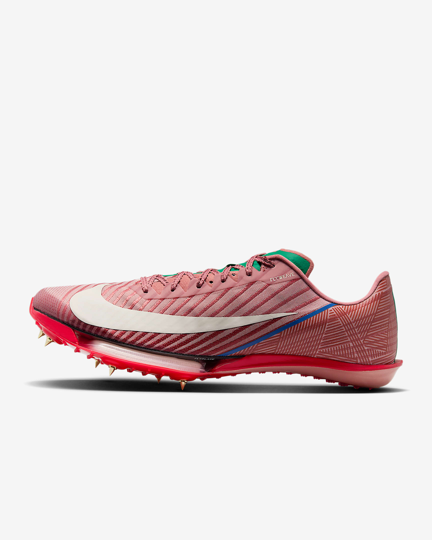 Nike Maxfly 2 男子田径钉鞋 - 星尘红/红棕色/大学红/淡象牙白