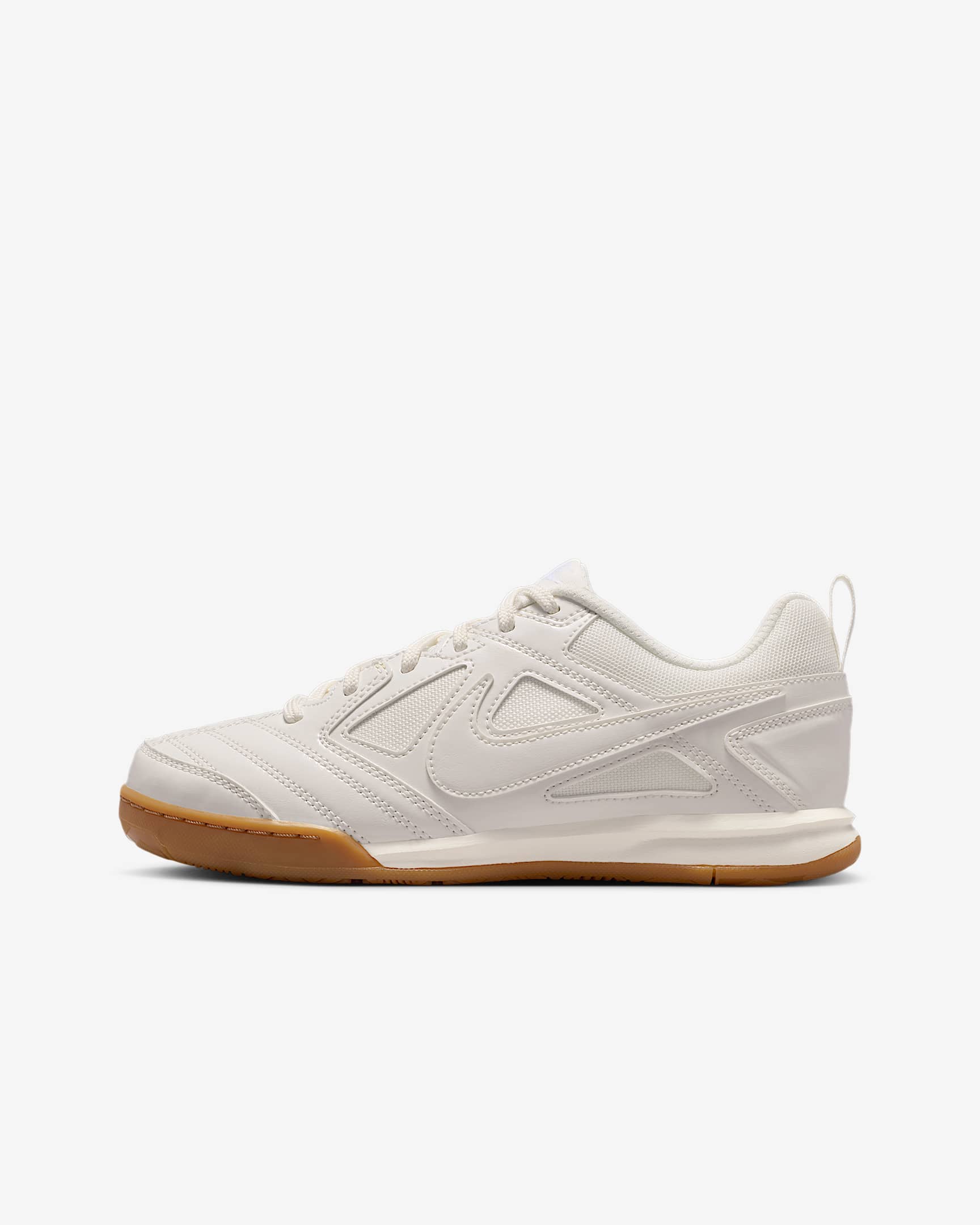 Nike Gato LV8 大童运动鞋 - 象牙白/橡皮浅褐/象牙白