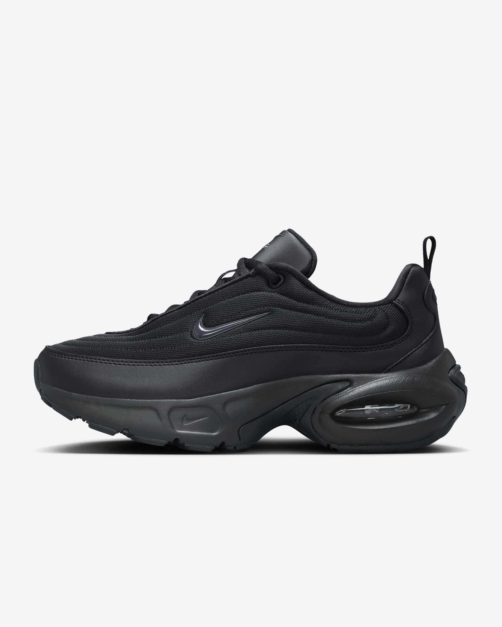 Nike Air Max Portal 女子运动鞋 - 黑/煤黑