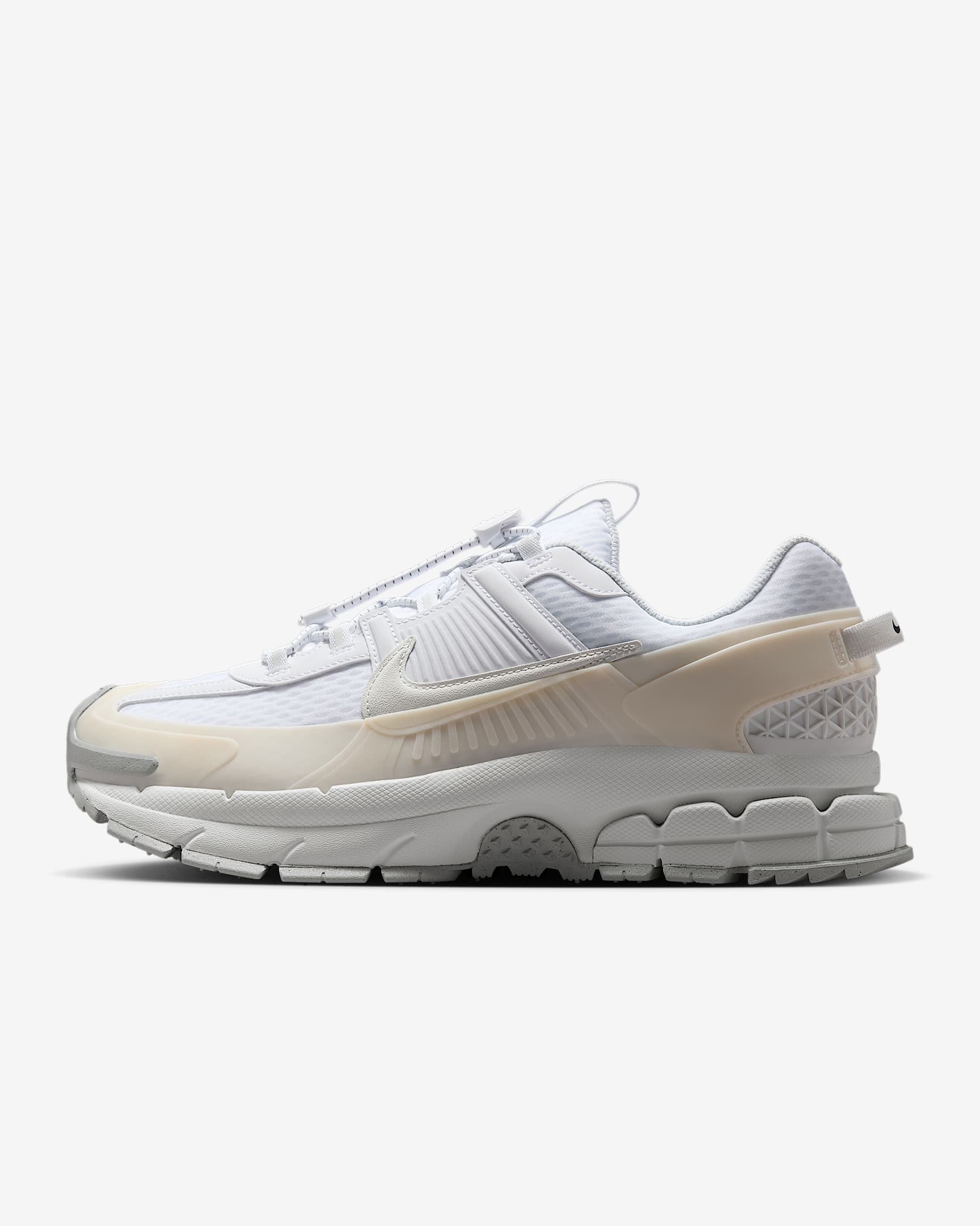 Nike Zoom Vomero Roam 耐克迈柔轻户外版男子运动鞋 - 白色/山峰白/幻影灰白/白色