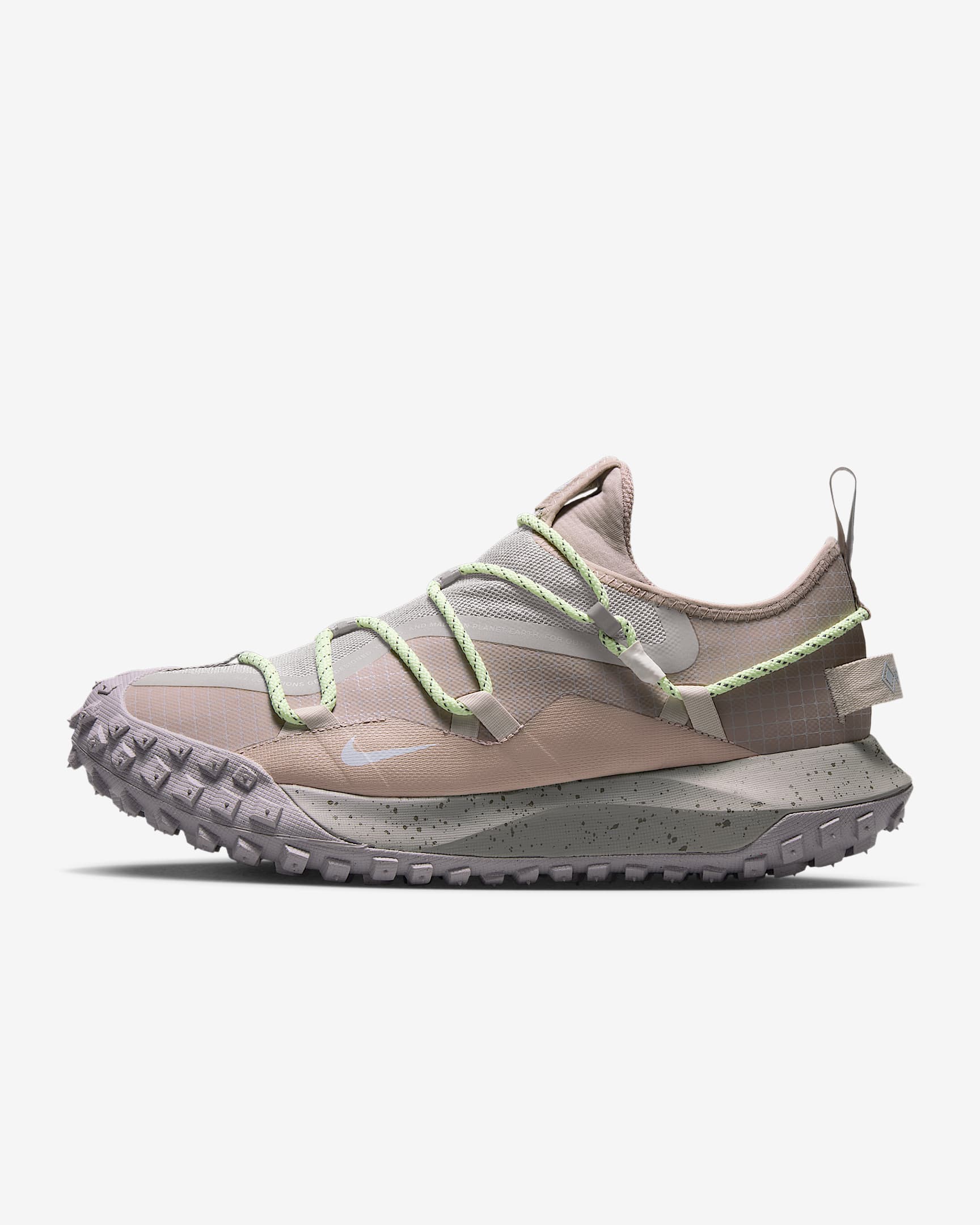 Nike ACG Mountain Fly Low GORE-TEX SE 男子防水耐磨运动鞋 - 大学灰/洞穴石色/红木褐/麦芽黄