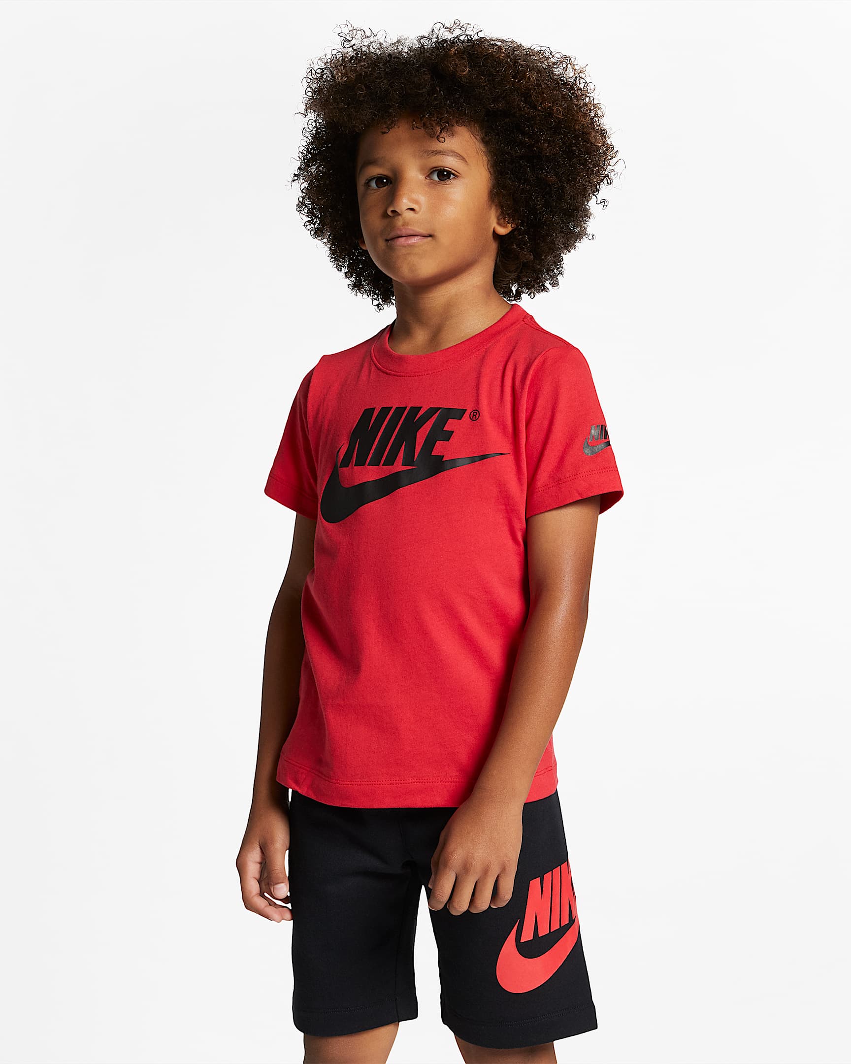 Nike Sportswear Alumni 2-Piece 幼童套装 - 多色/大学红