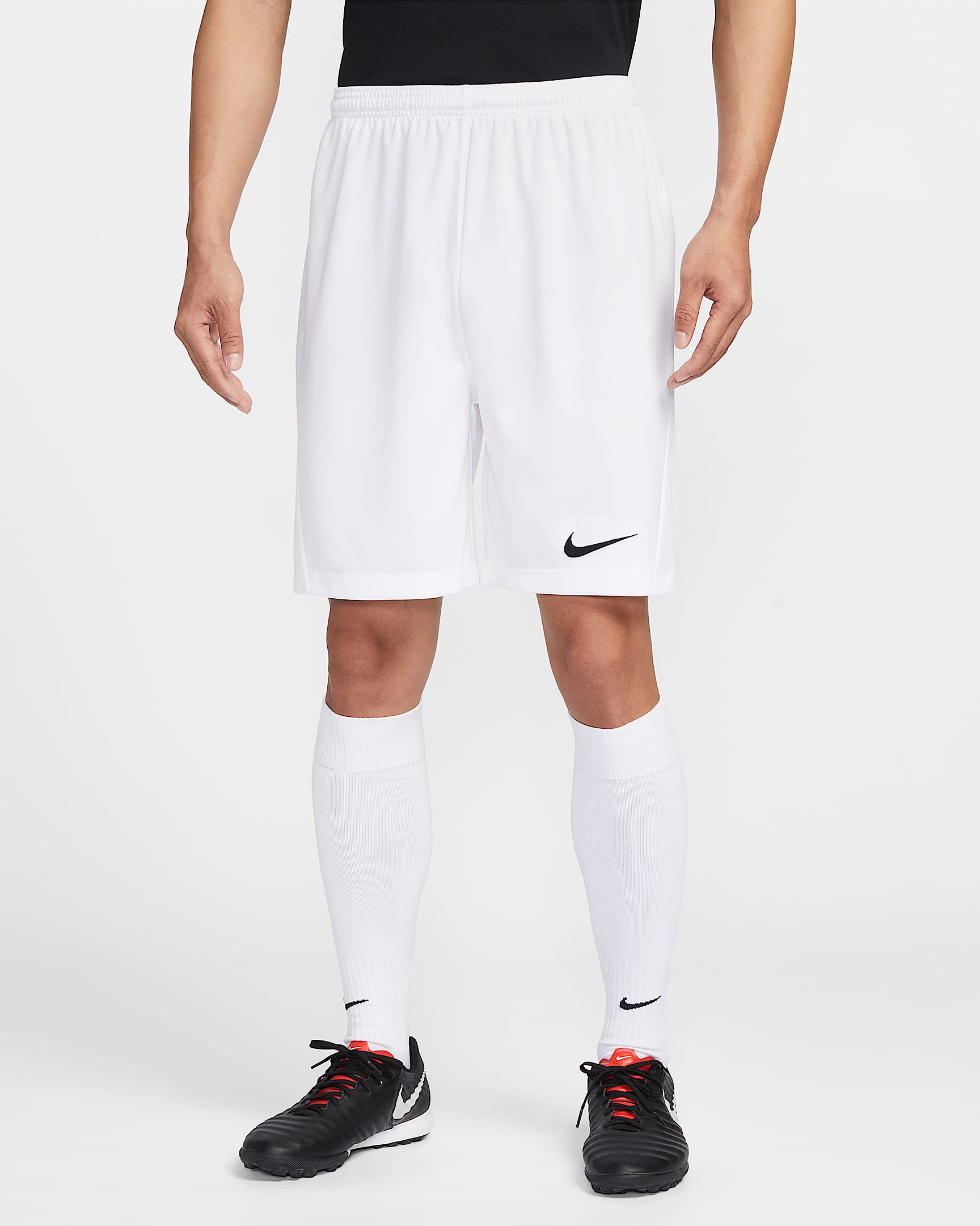 Nike Dri-FIT Park III 男子速干短裤 - 白色