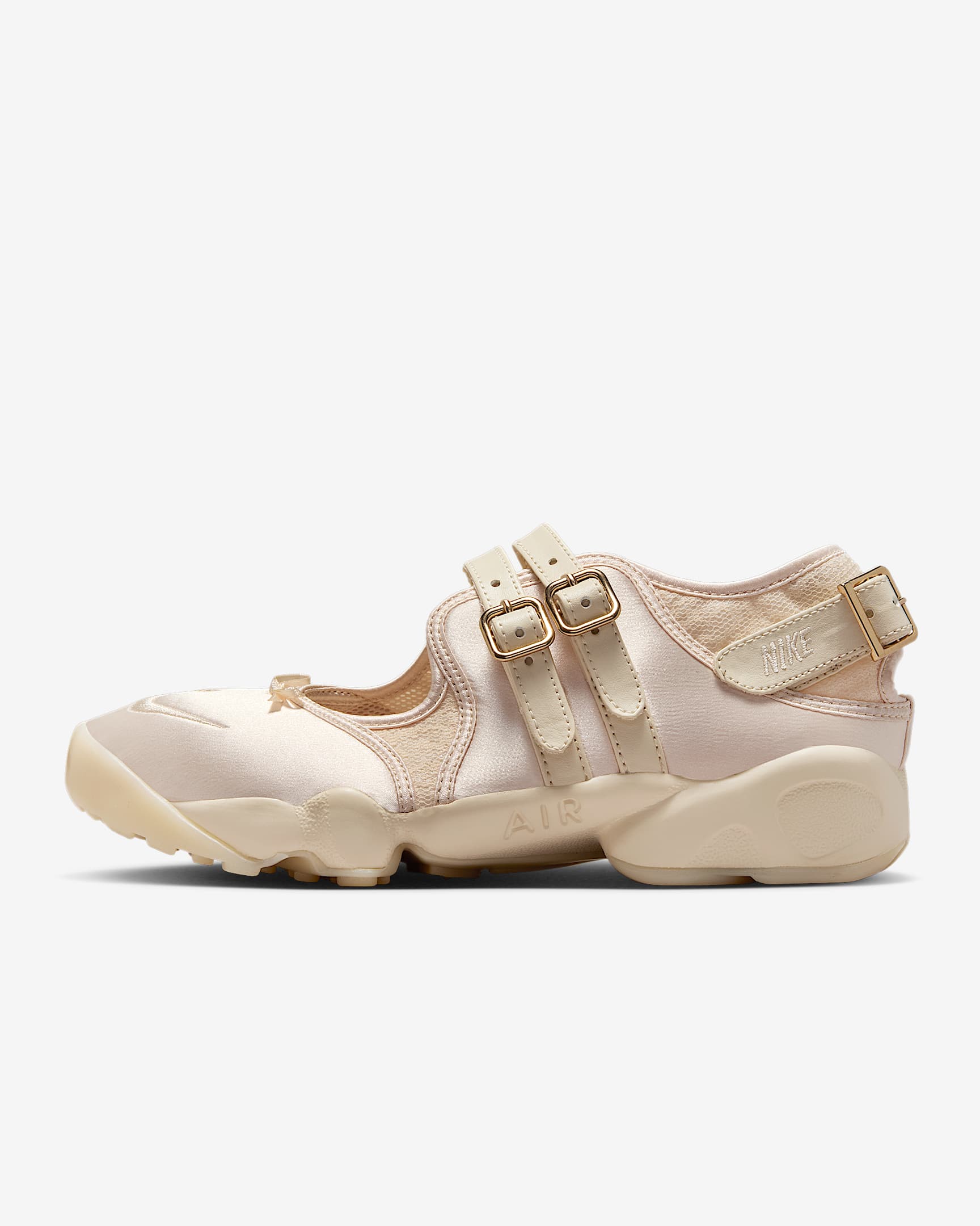 Nike Air Rift 耐克忍者鞋女子运动鞋 - 珍珠白/珍珠白/珍珠白/珍珠白