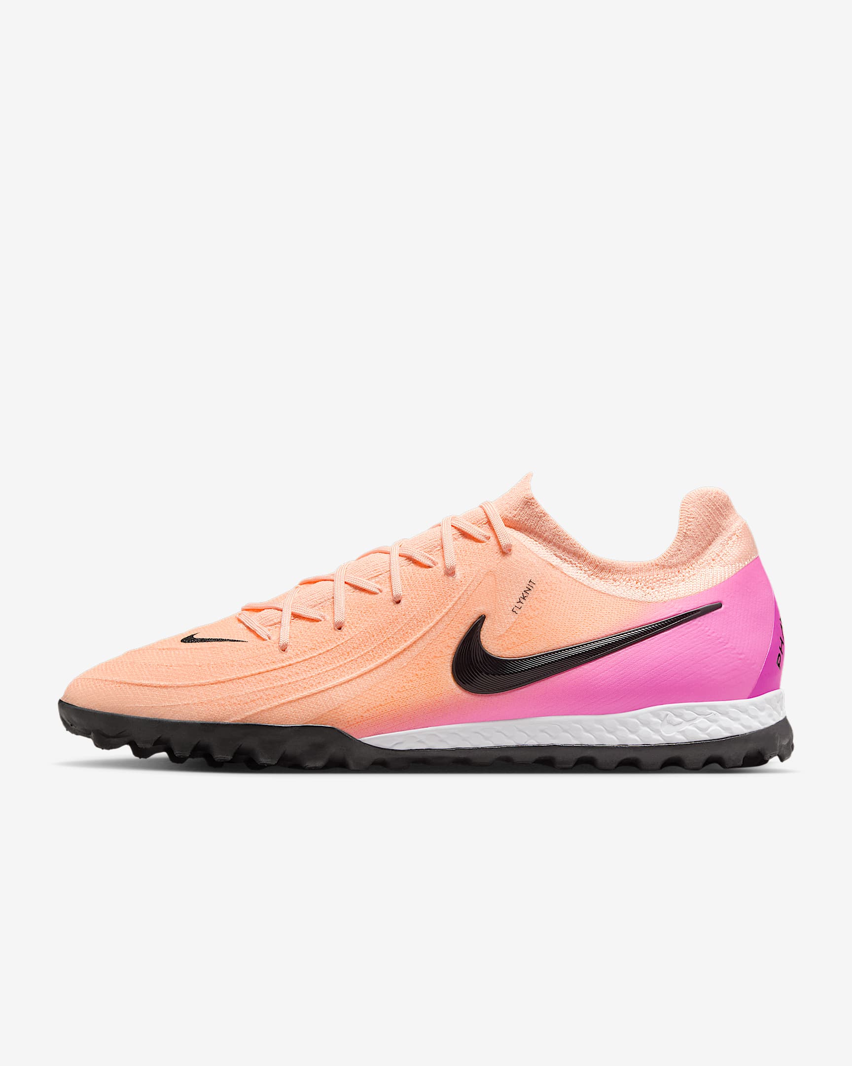 Nike Phantom GX 2 Pro 耐克暗煞系列人造场地低帮足球鞋 - 浅深红/爆炸粉/黑