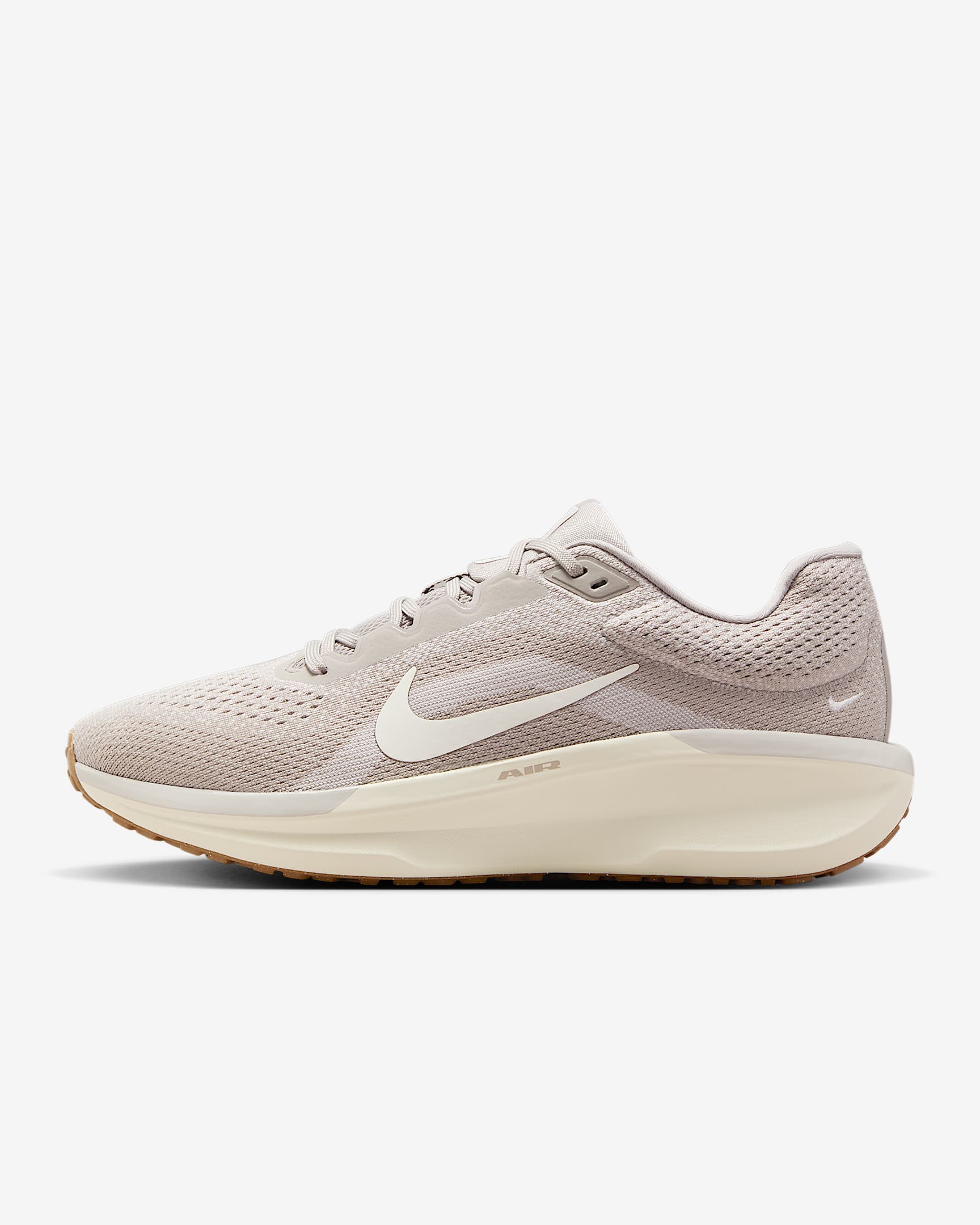Nike Winflo 11 男子透气公路跑步鞋 - 大学灰/苍野灰/淡象牙白/帆白