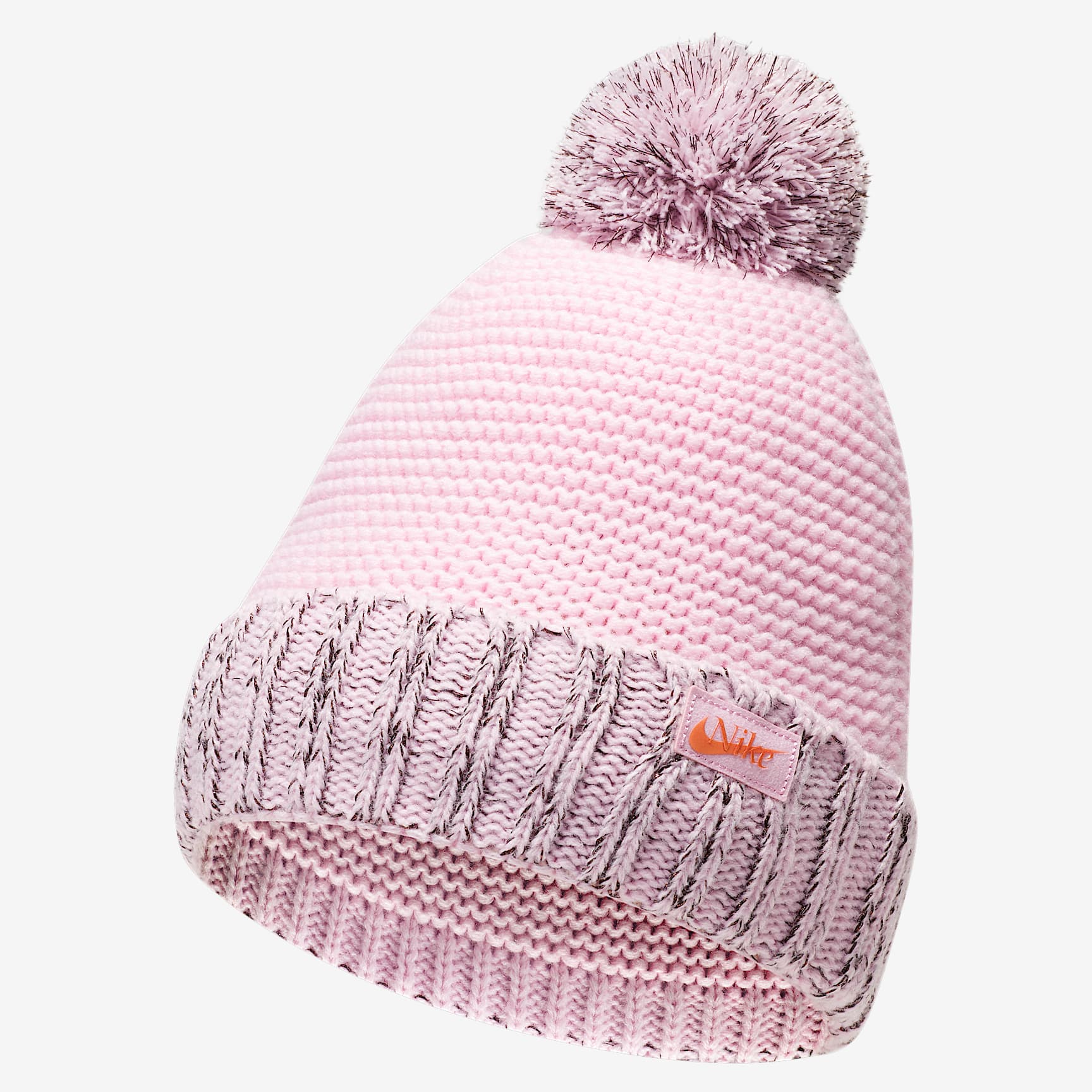 Nike Sportswear Pom 女子针织帽 - 浅北极粉
